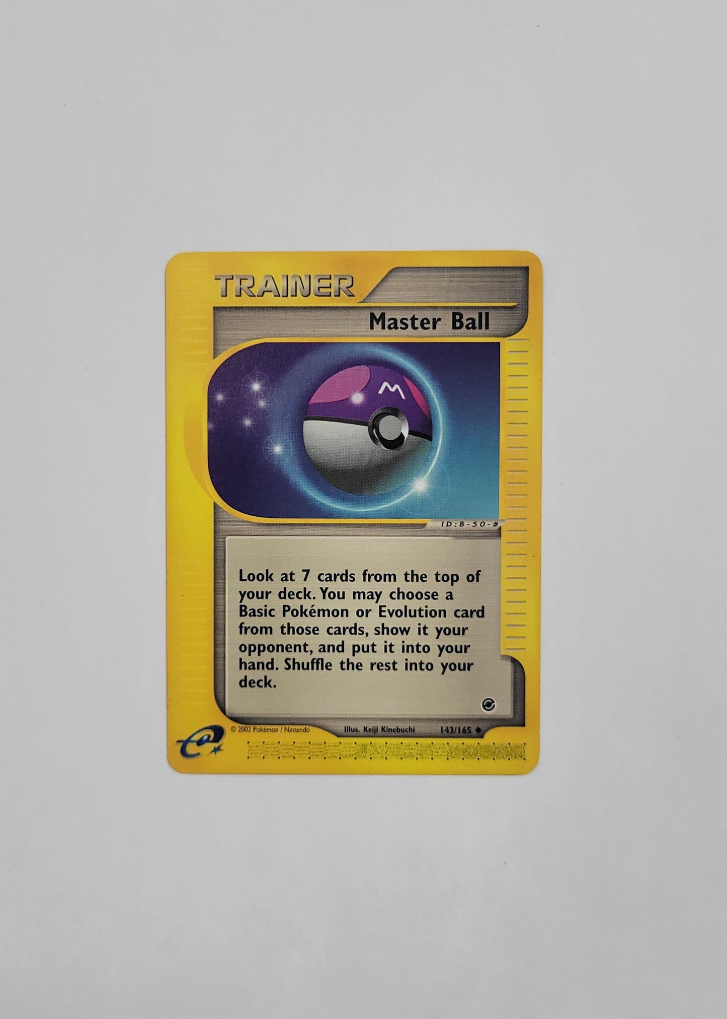 Master Ball 143/165 - Expedition