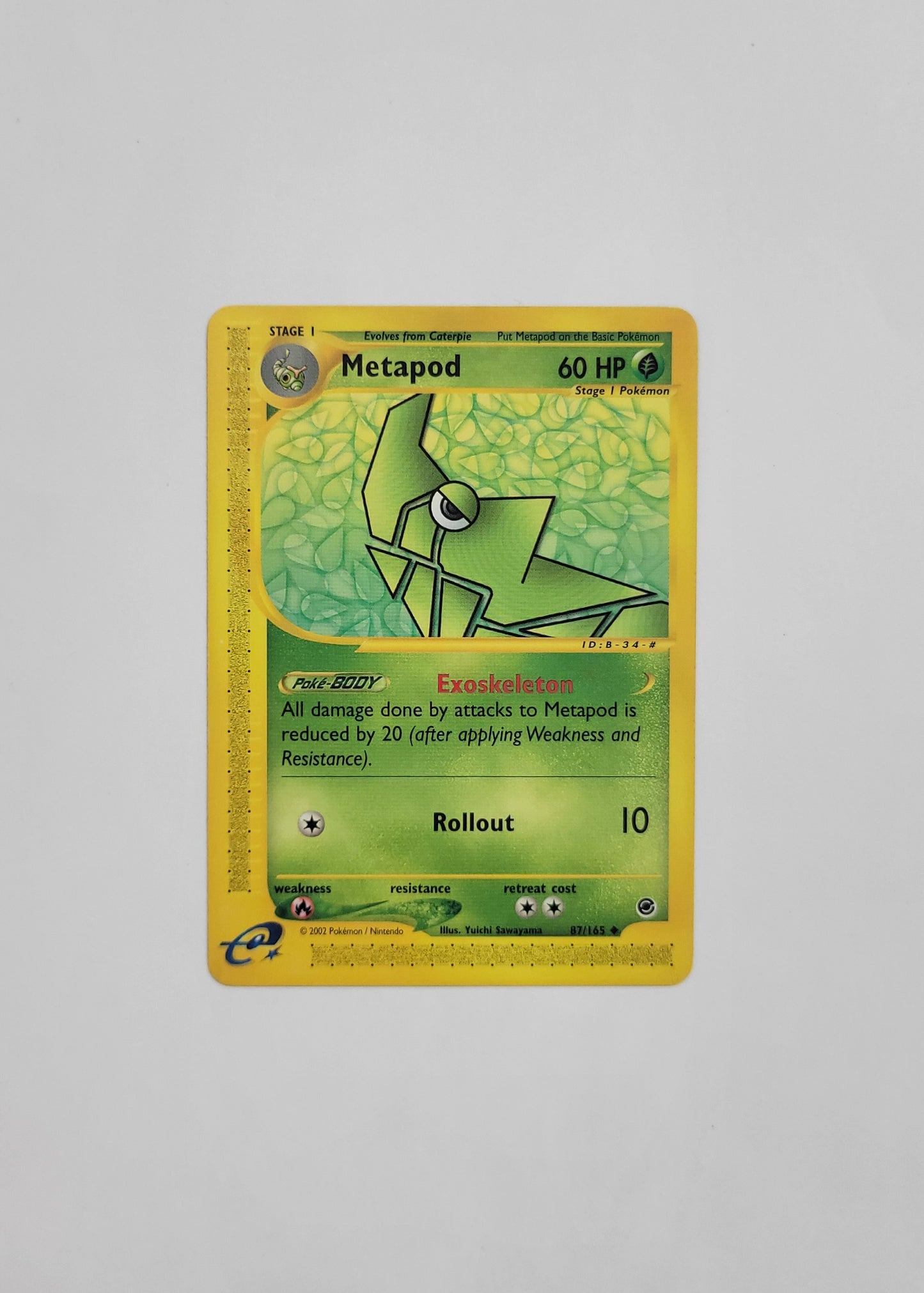 Metapod 87/165 - Expedition