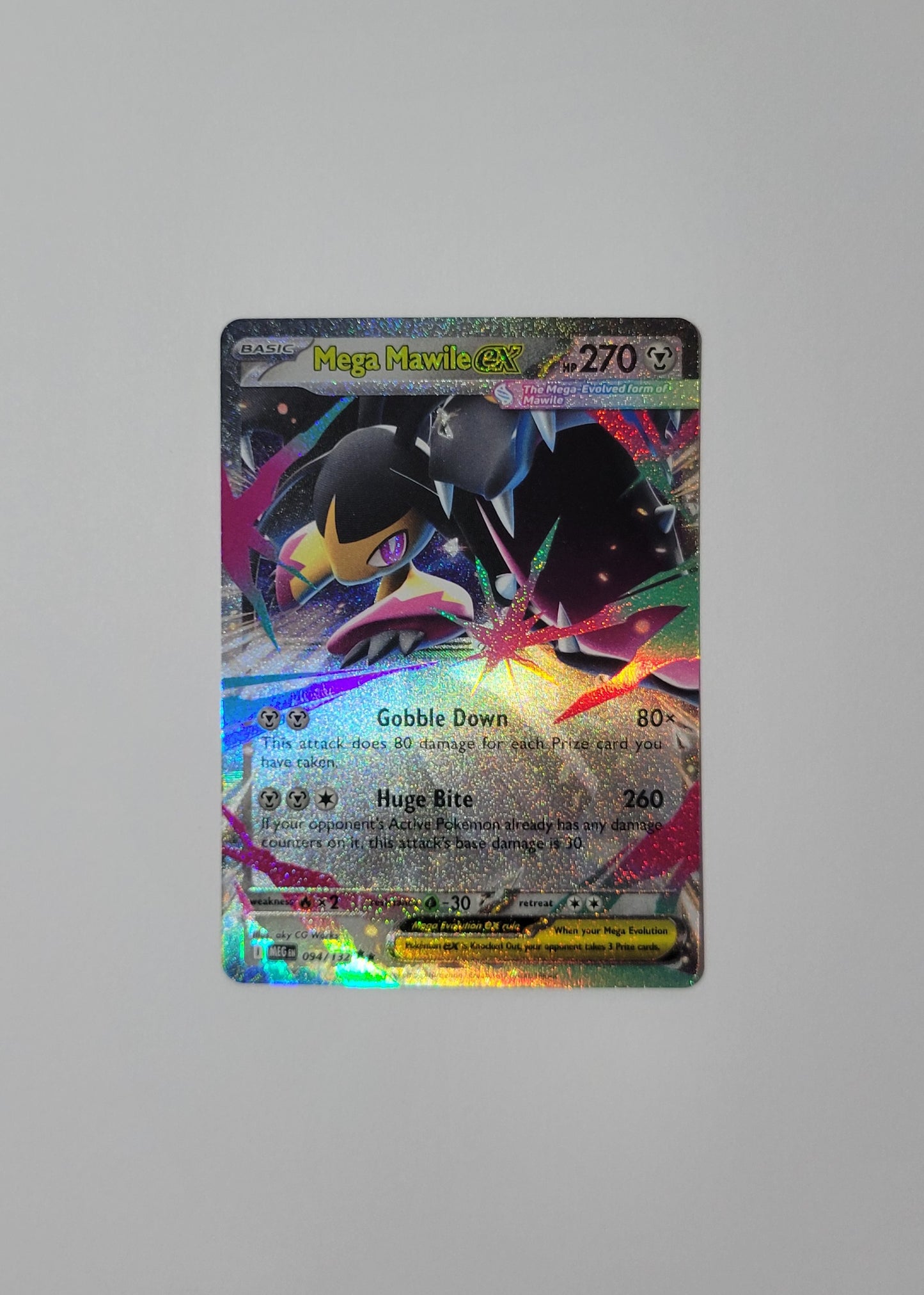 Mega Mawile ex 094/132 - Mega Evolution