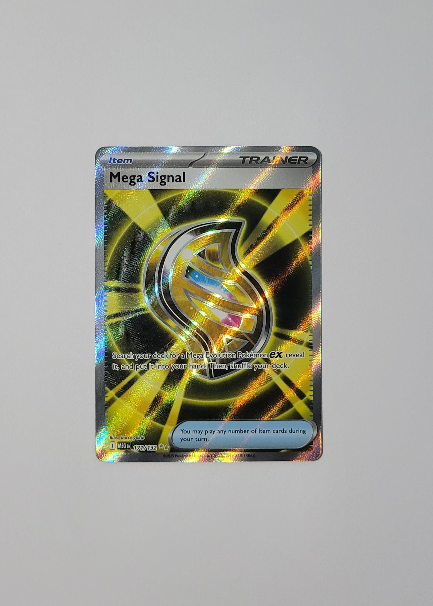 Mega Signal 171/132 - Mega Evolution Base Set