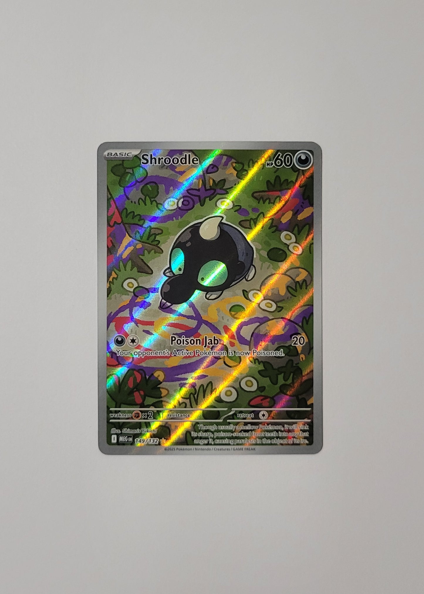 Shroodle 149/132 - Mega Evolution