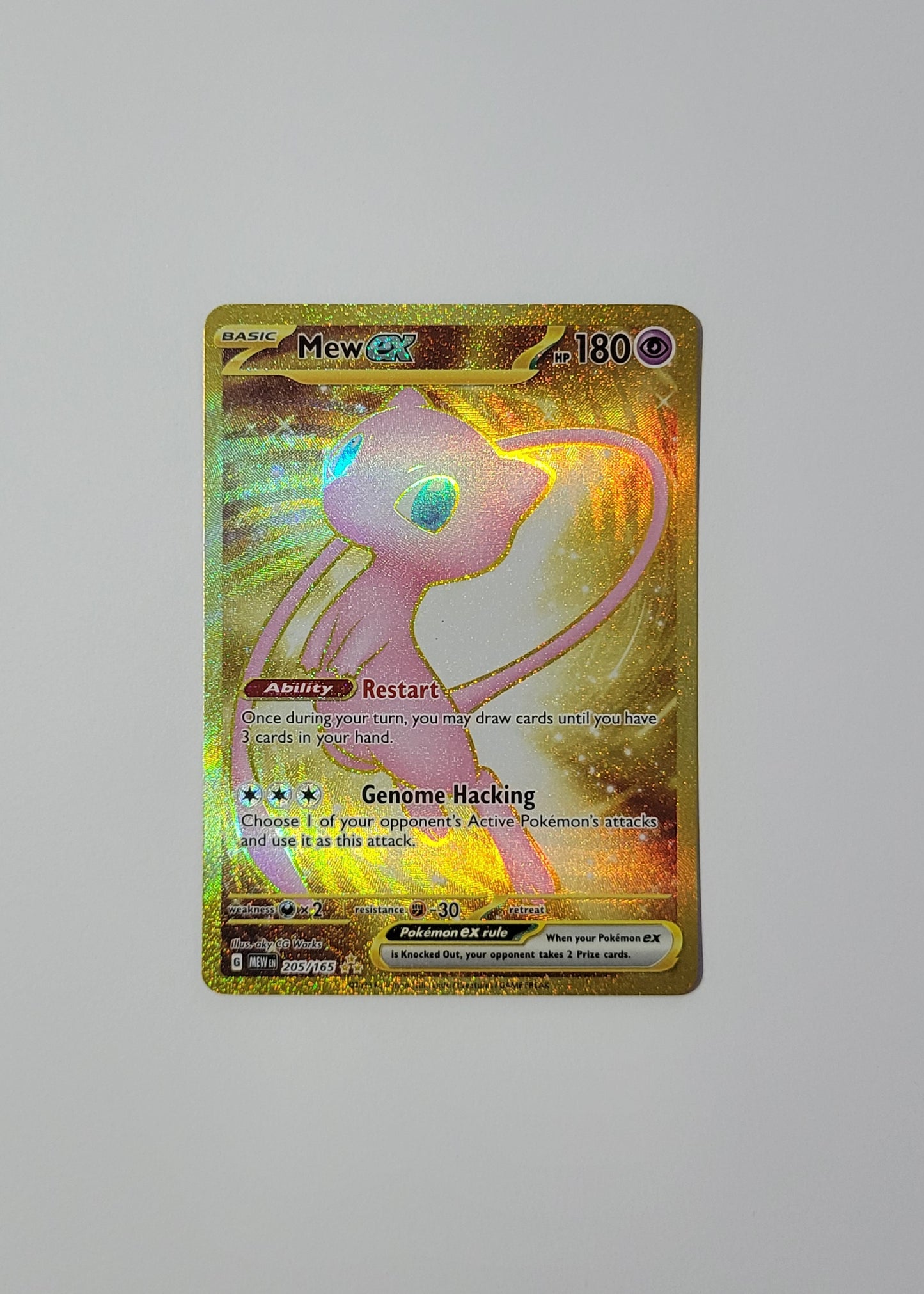 Mew ex 205/165 - 151