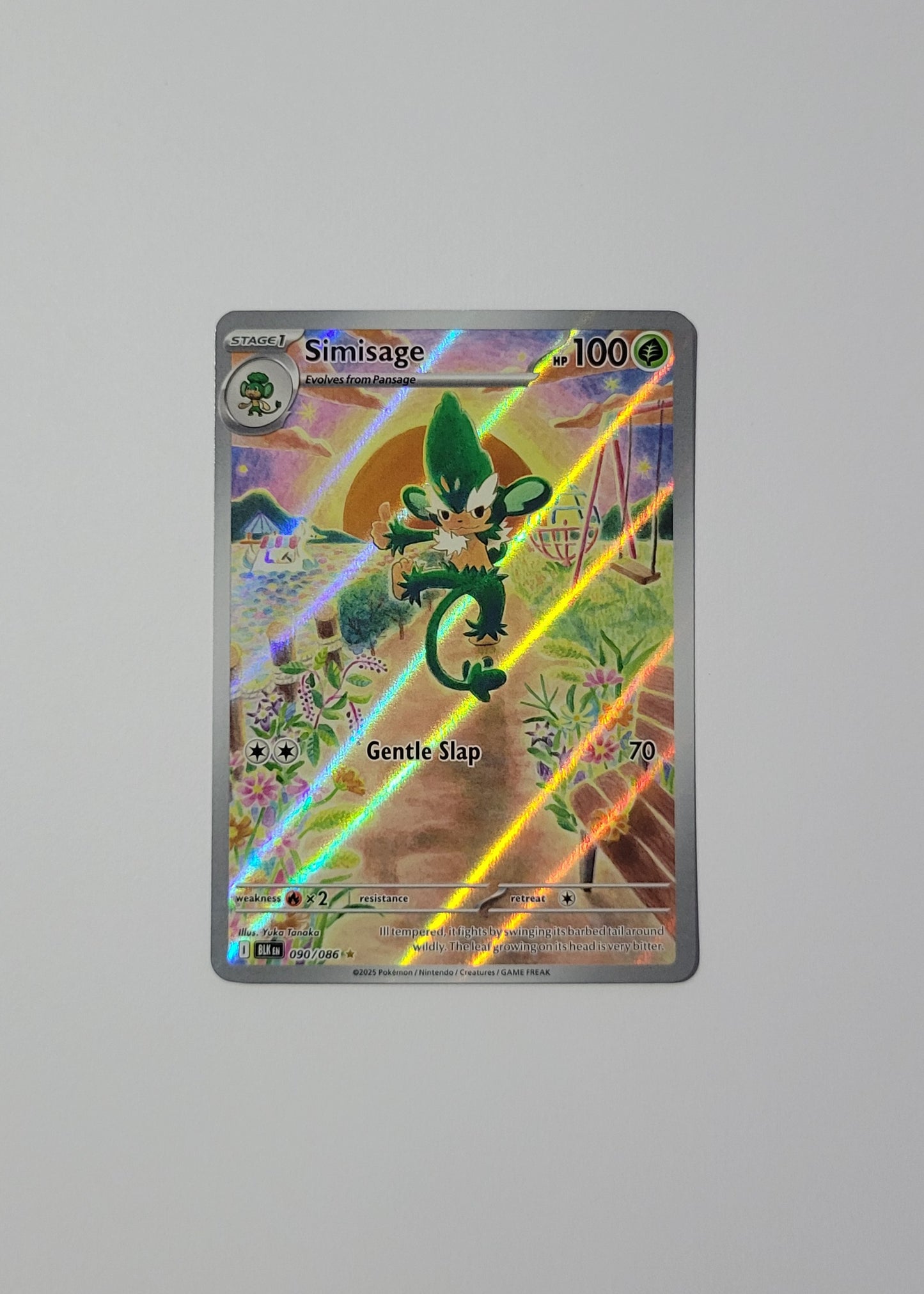 Pansage 090/131 - Black Bolt