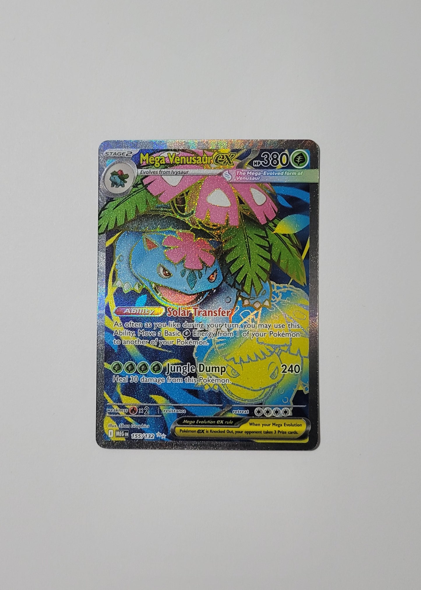 Mega Venusaur ex 155/132 - Mega Evolution