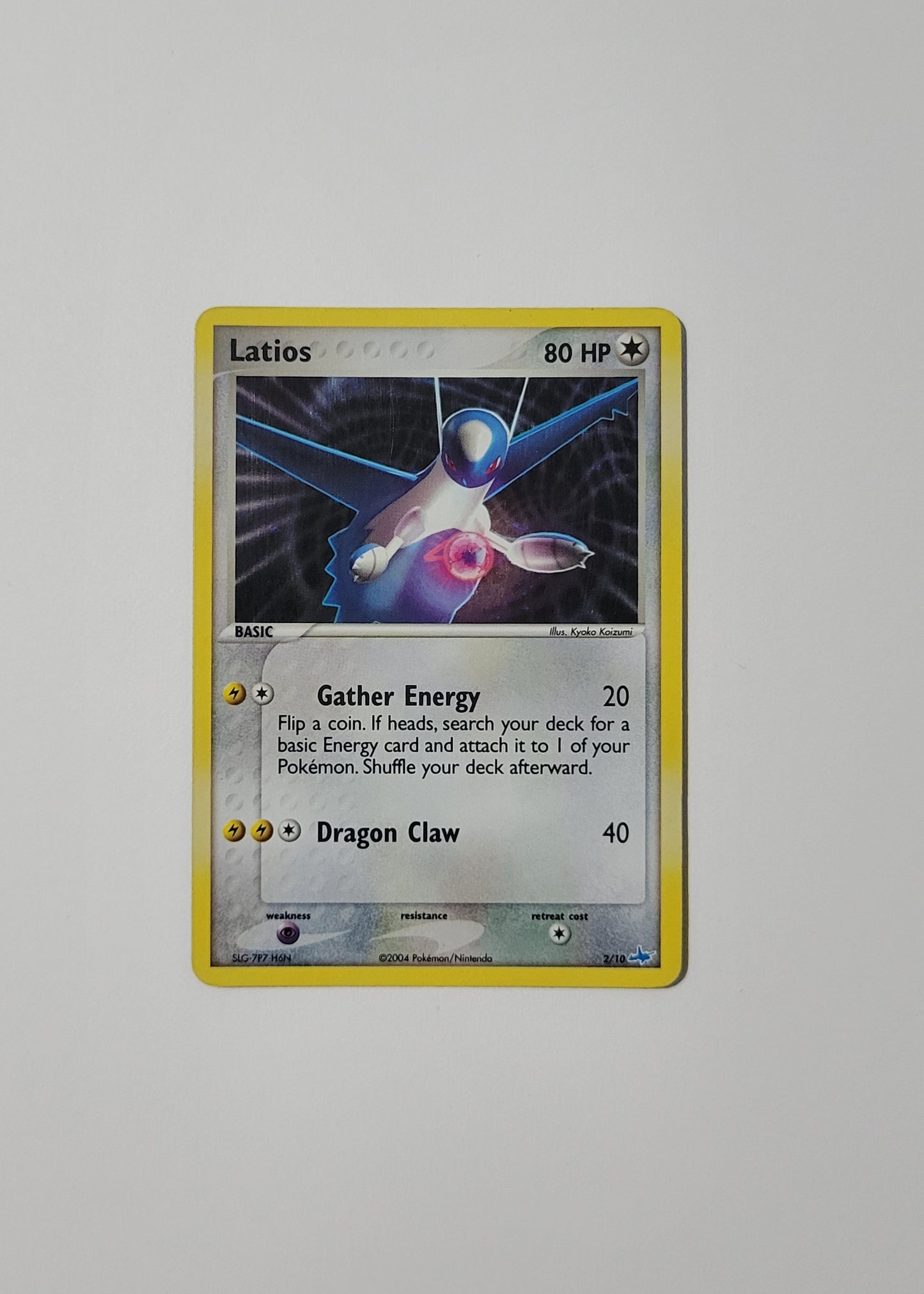Latios 2/10 (Holo) - EX Trainer Kir