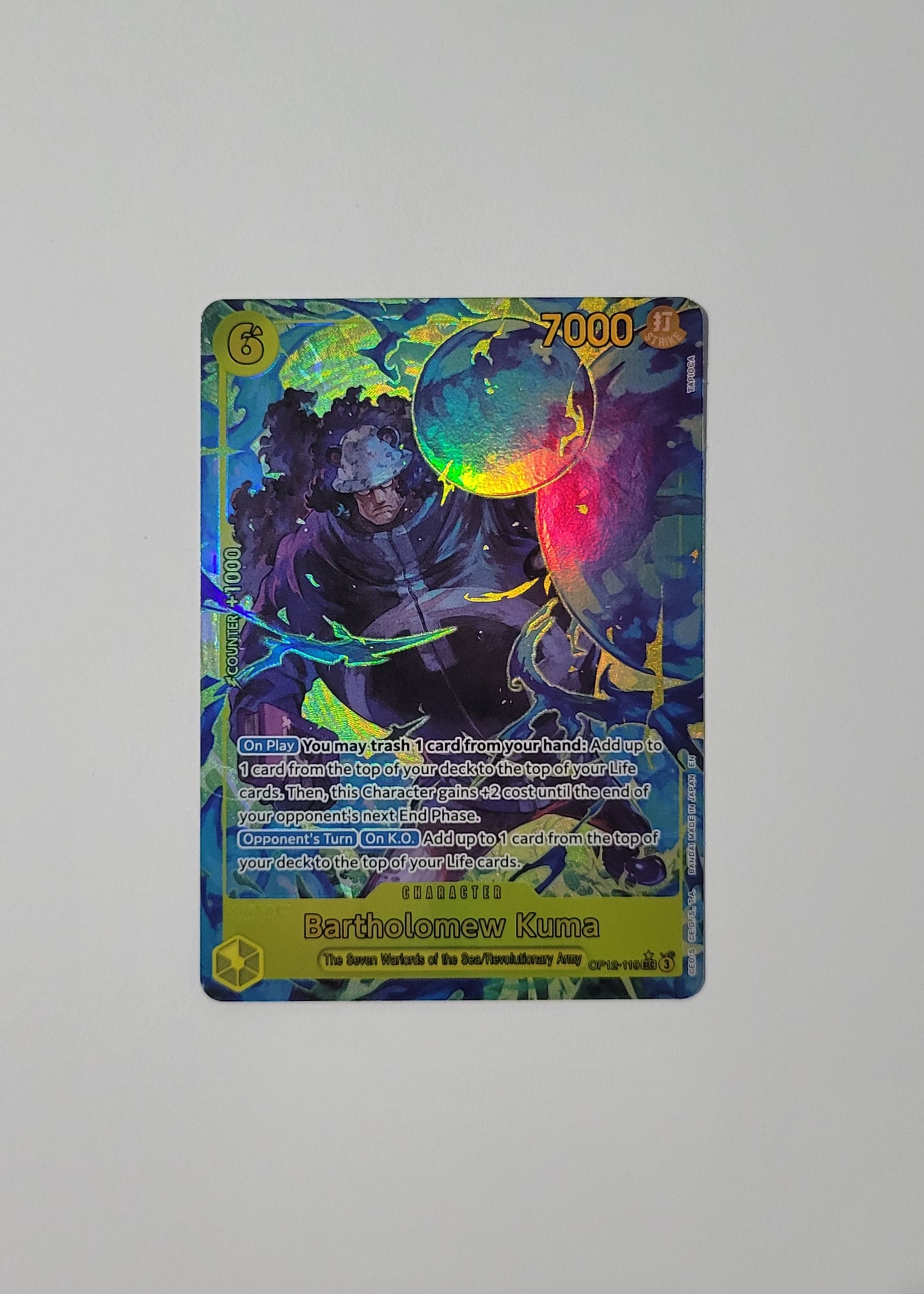 Bartholomew Kuma OP12-119 - Legacy of the Master