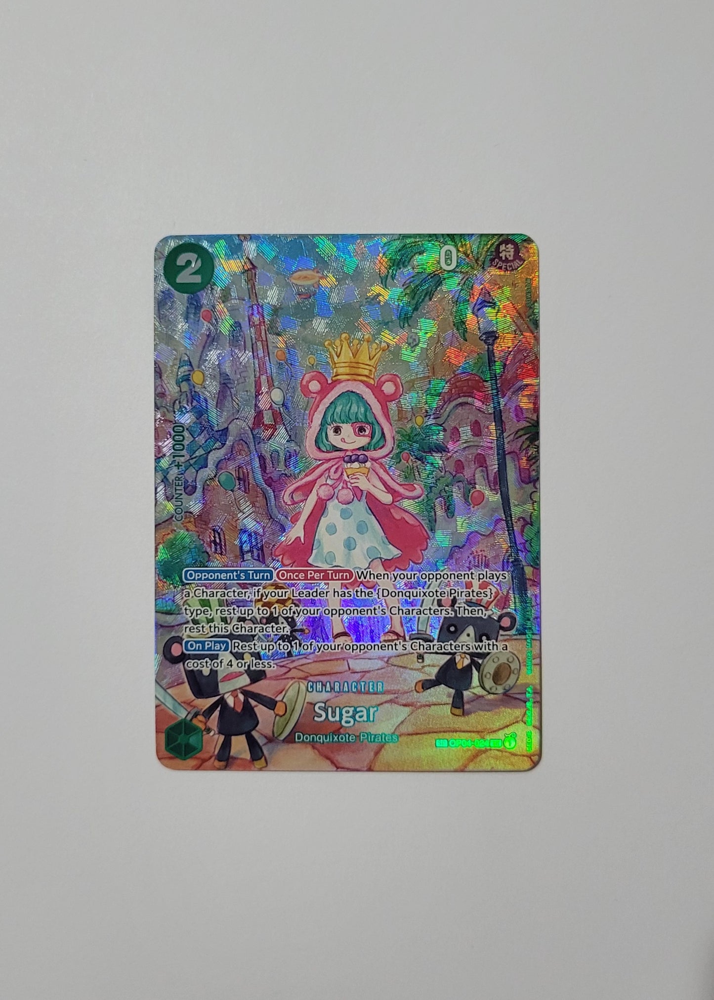 Sugar OP04-024 - OP-04 Wings of the Captain