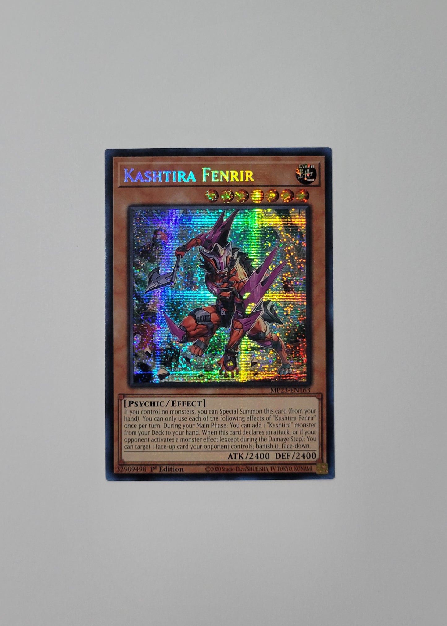 Kashtira Fenrir MP23-EN163 - 25th Anniversary