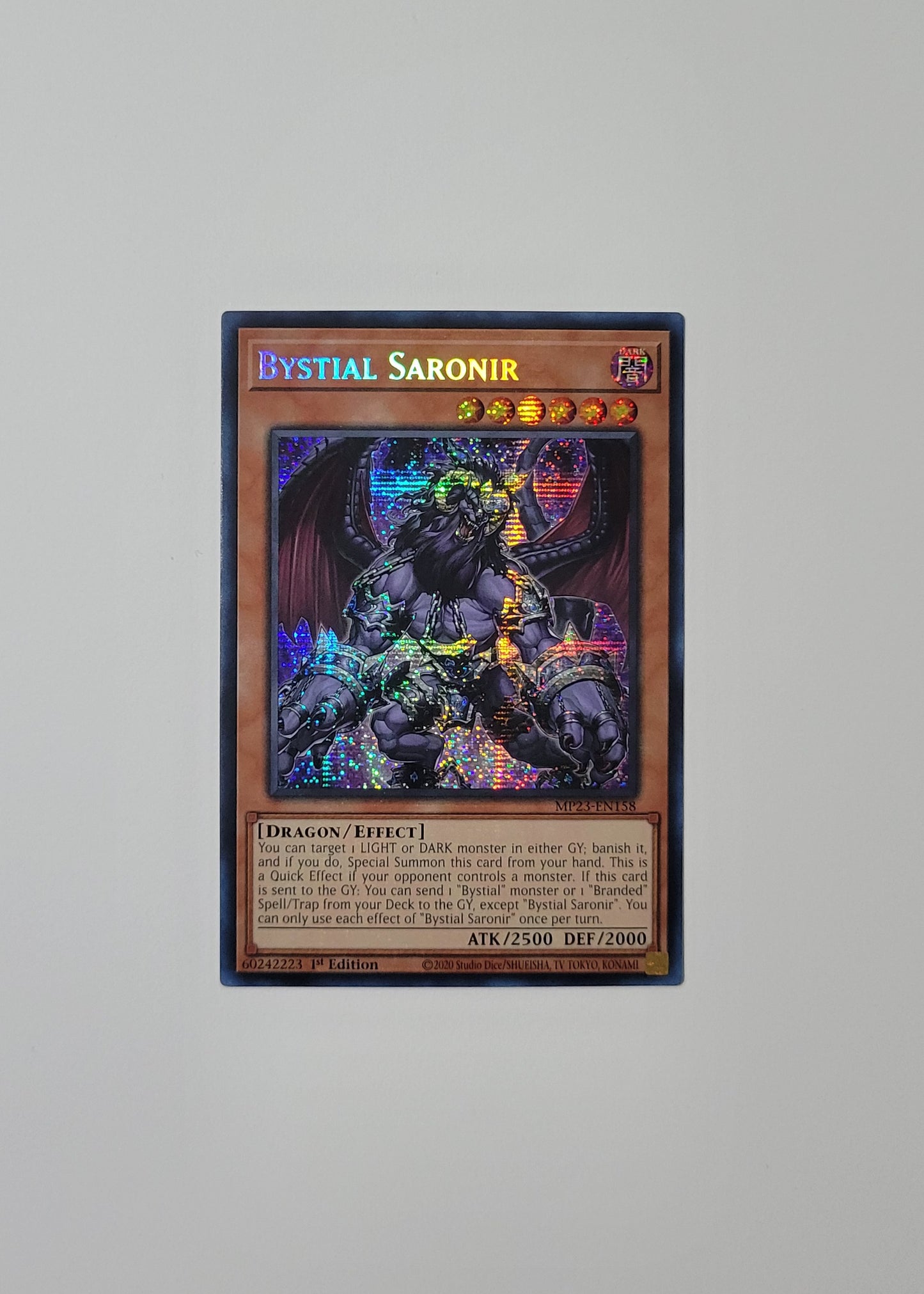 Bystial Saronir MP23-EN158 - 25th Anniversary