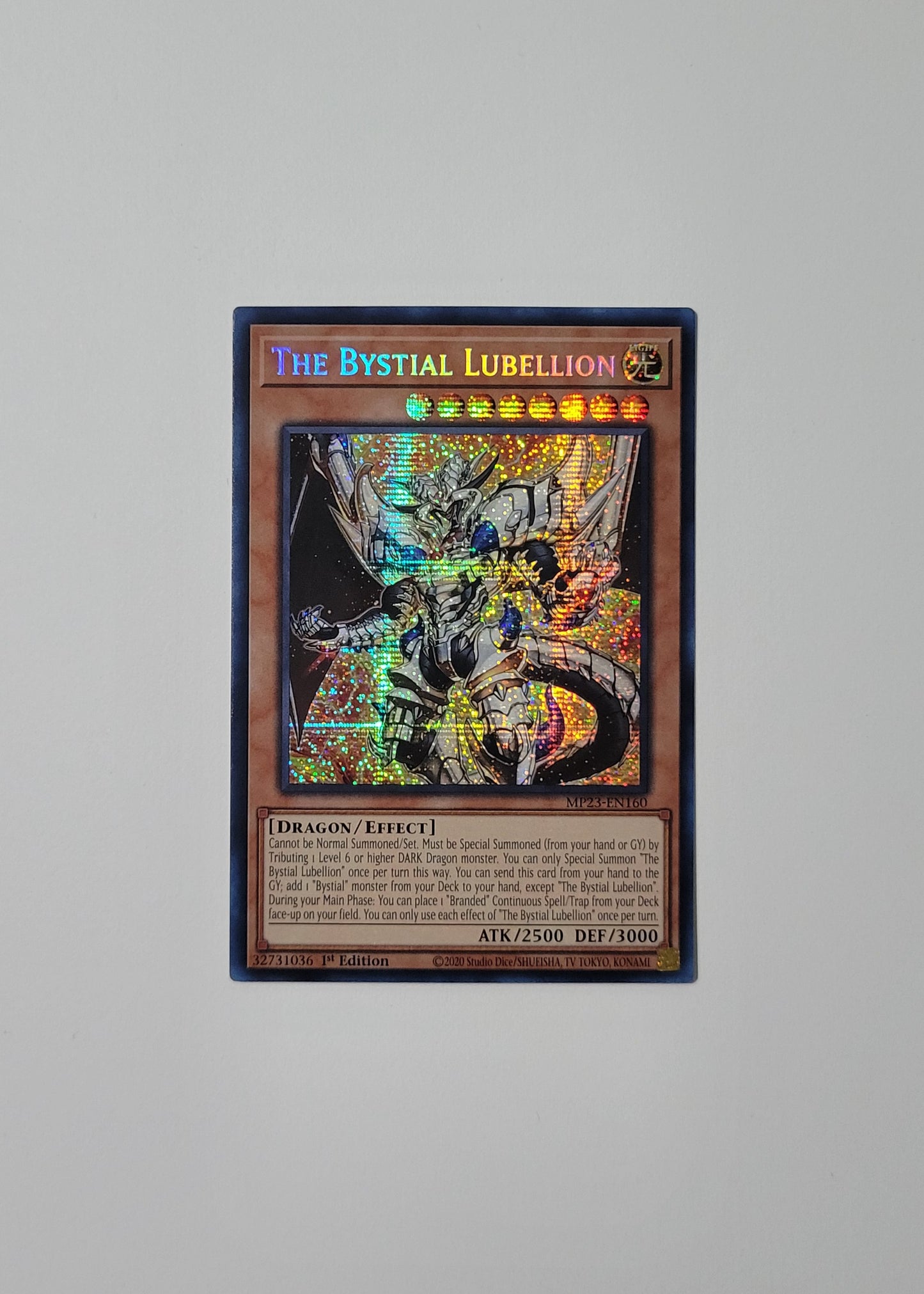 The Bystial Lubellion MP23-EN160 - 25th Anniversary