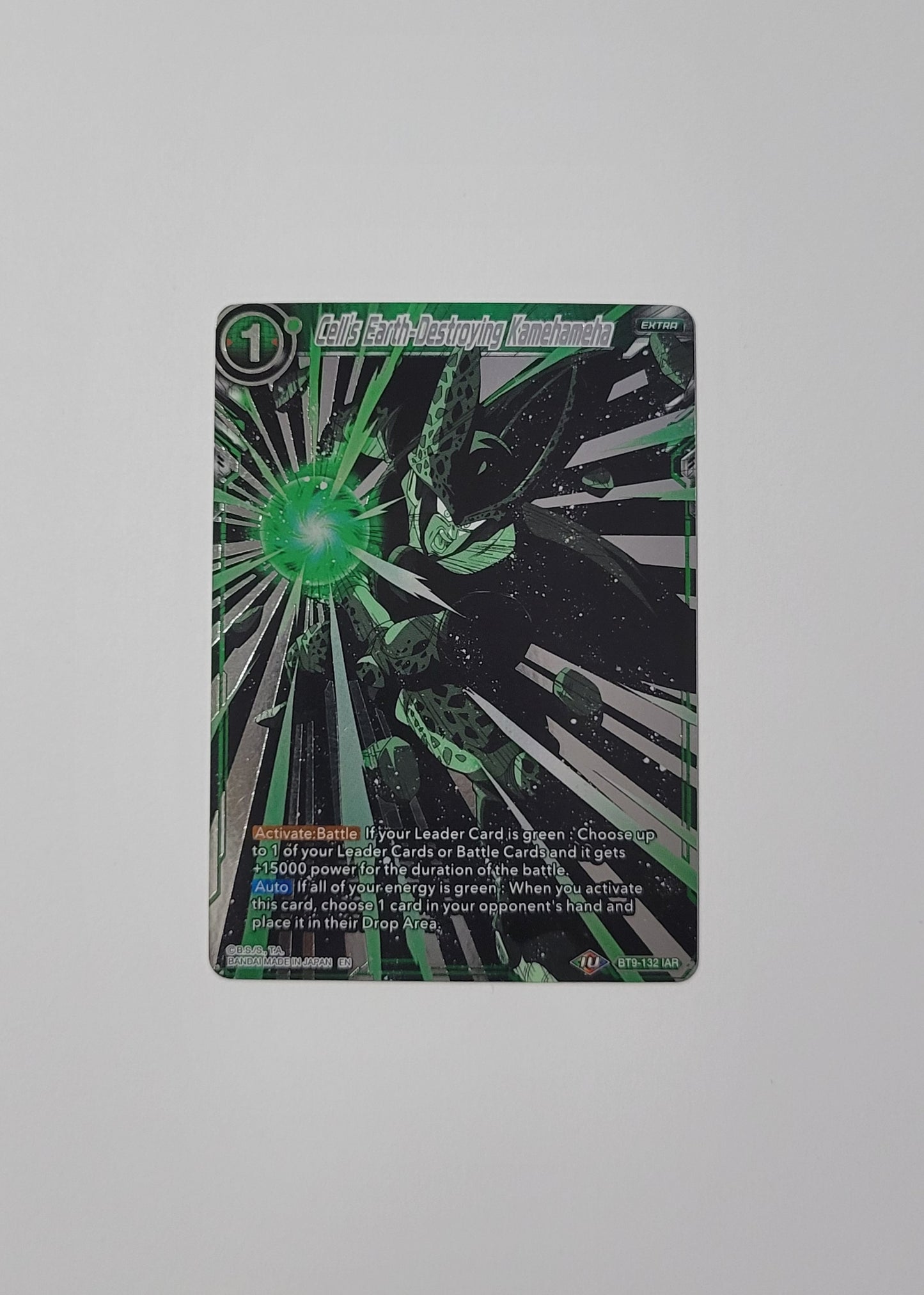 Cell's Earth-Destroying Kamehameha BT9-132 - Universal Onslaught