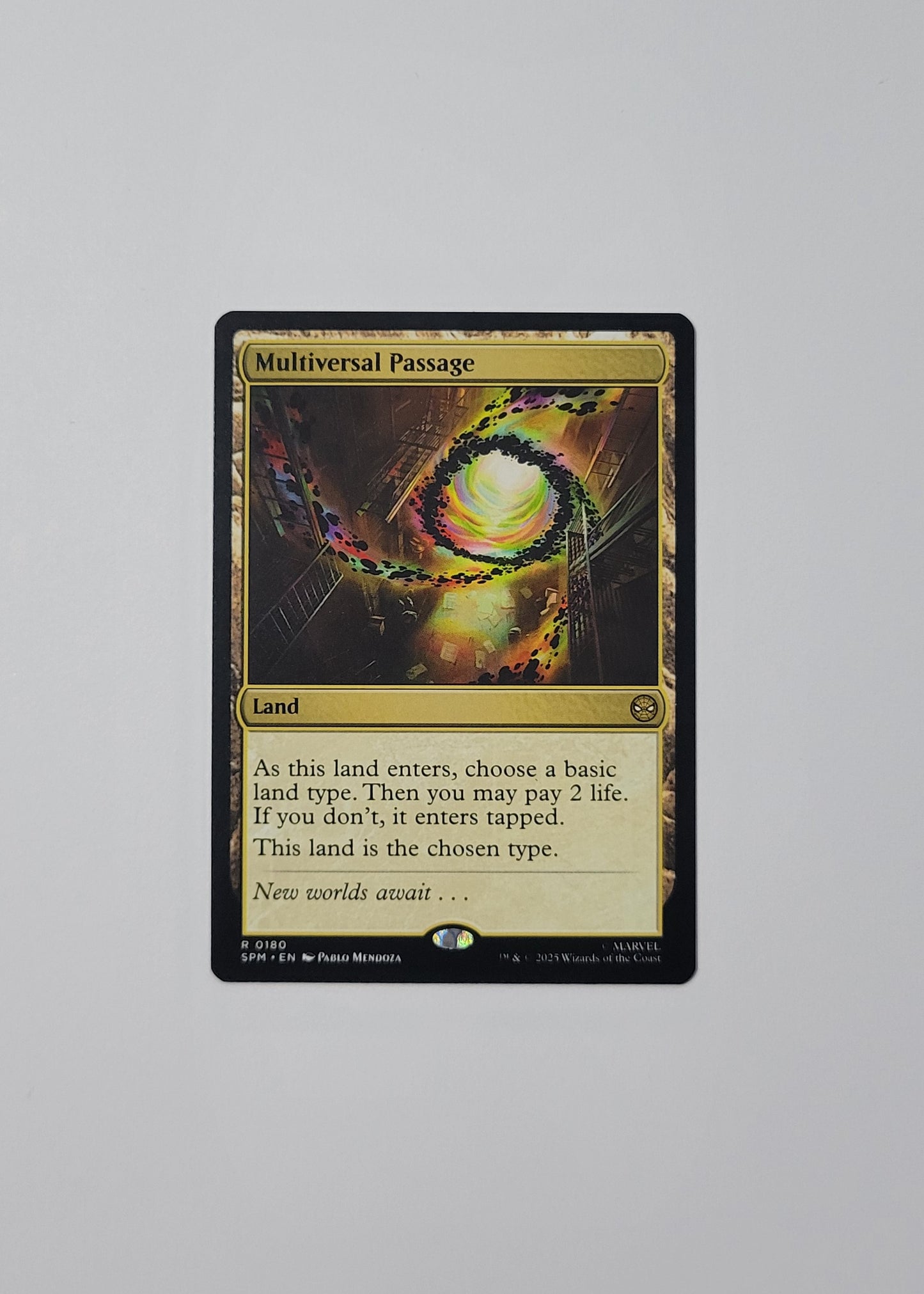 Multiversal Passage 180 - Marvel's Spider-Man