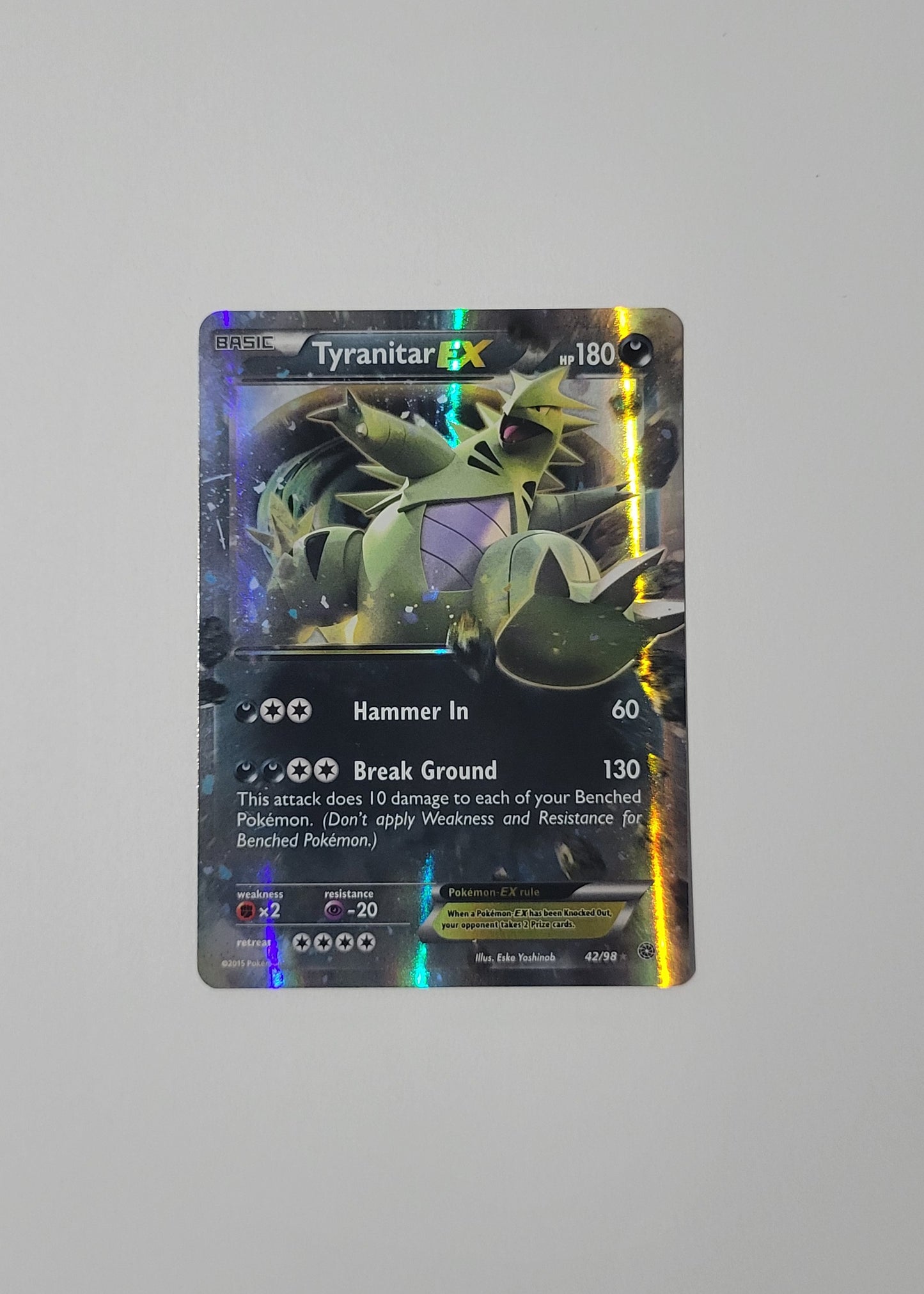 Tyranitar EX 42/98 - Ancient Origins