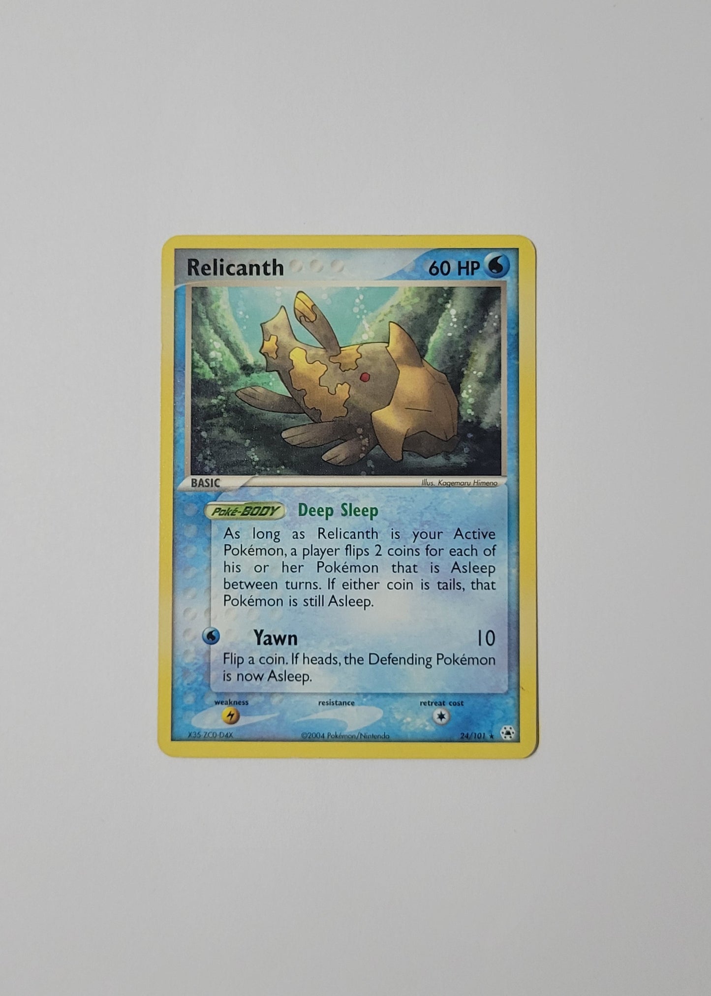 Relicanth 24/101 - Hidden Legends