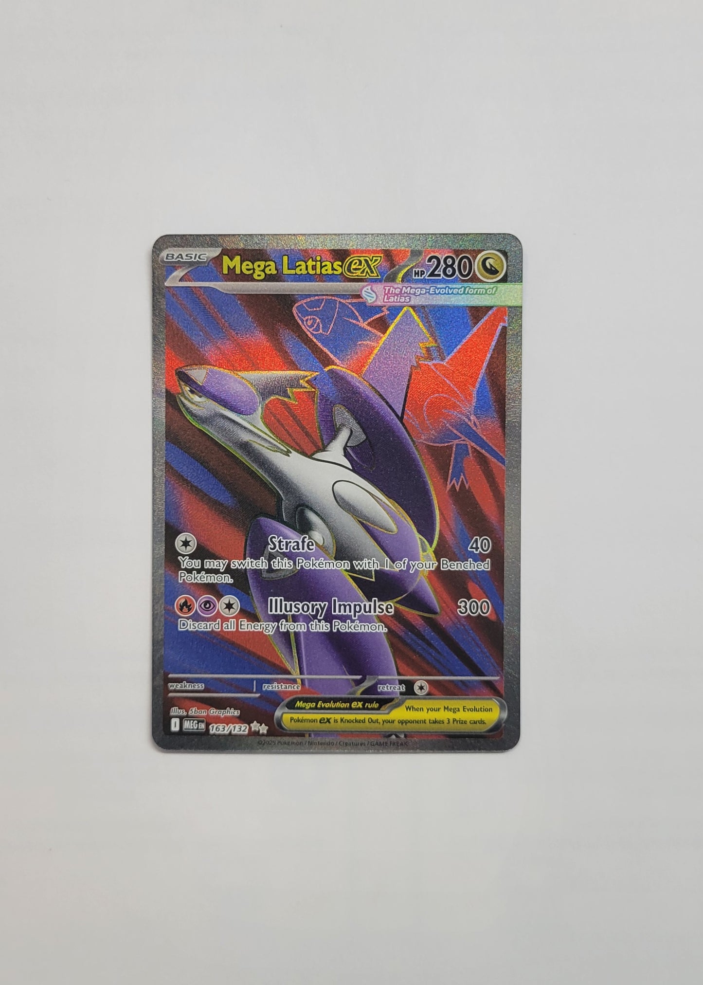 Mega Latias ex 163/132 - Mega Evolution