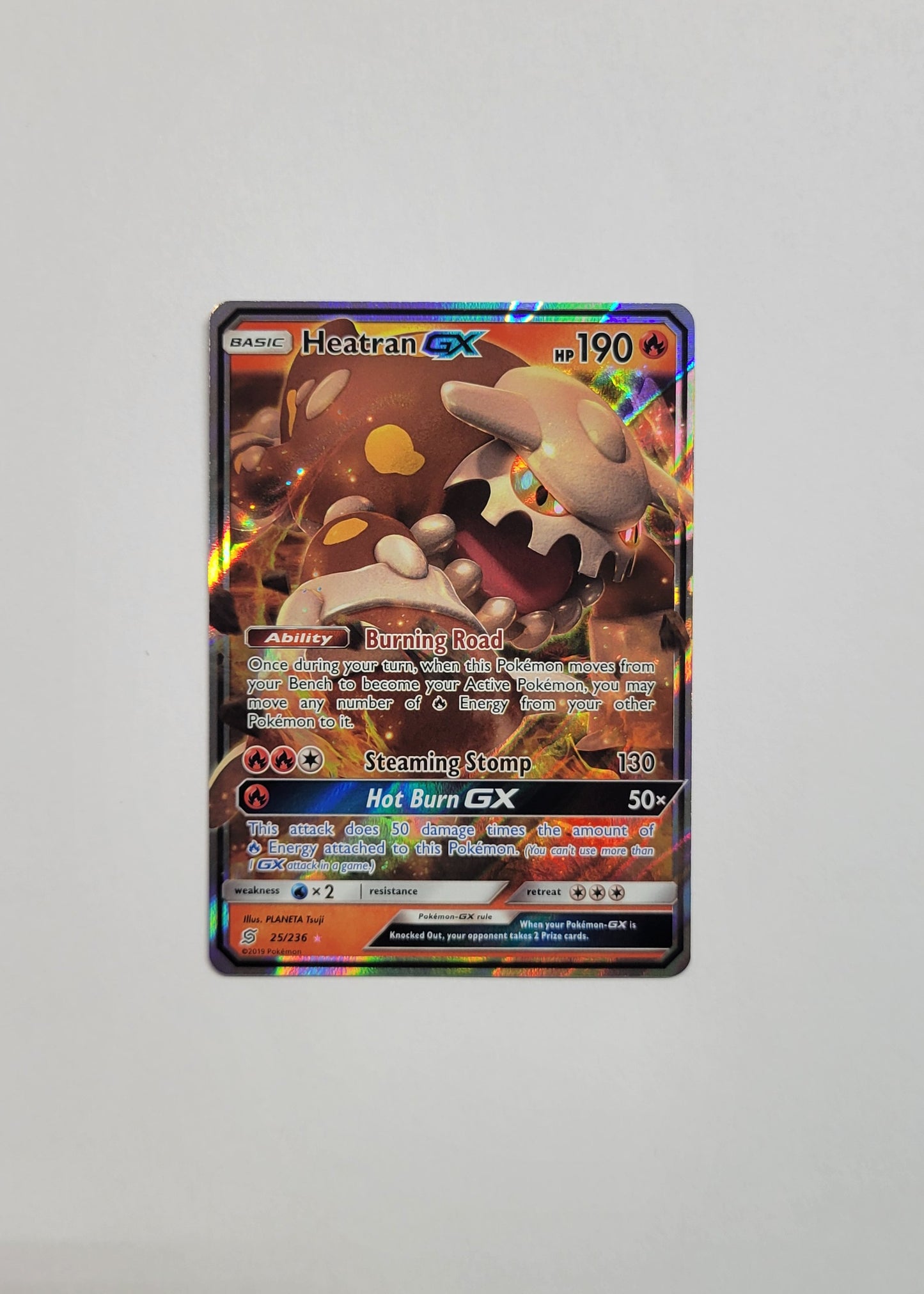 Heatran GX 25/236 - Unified Minds