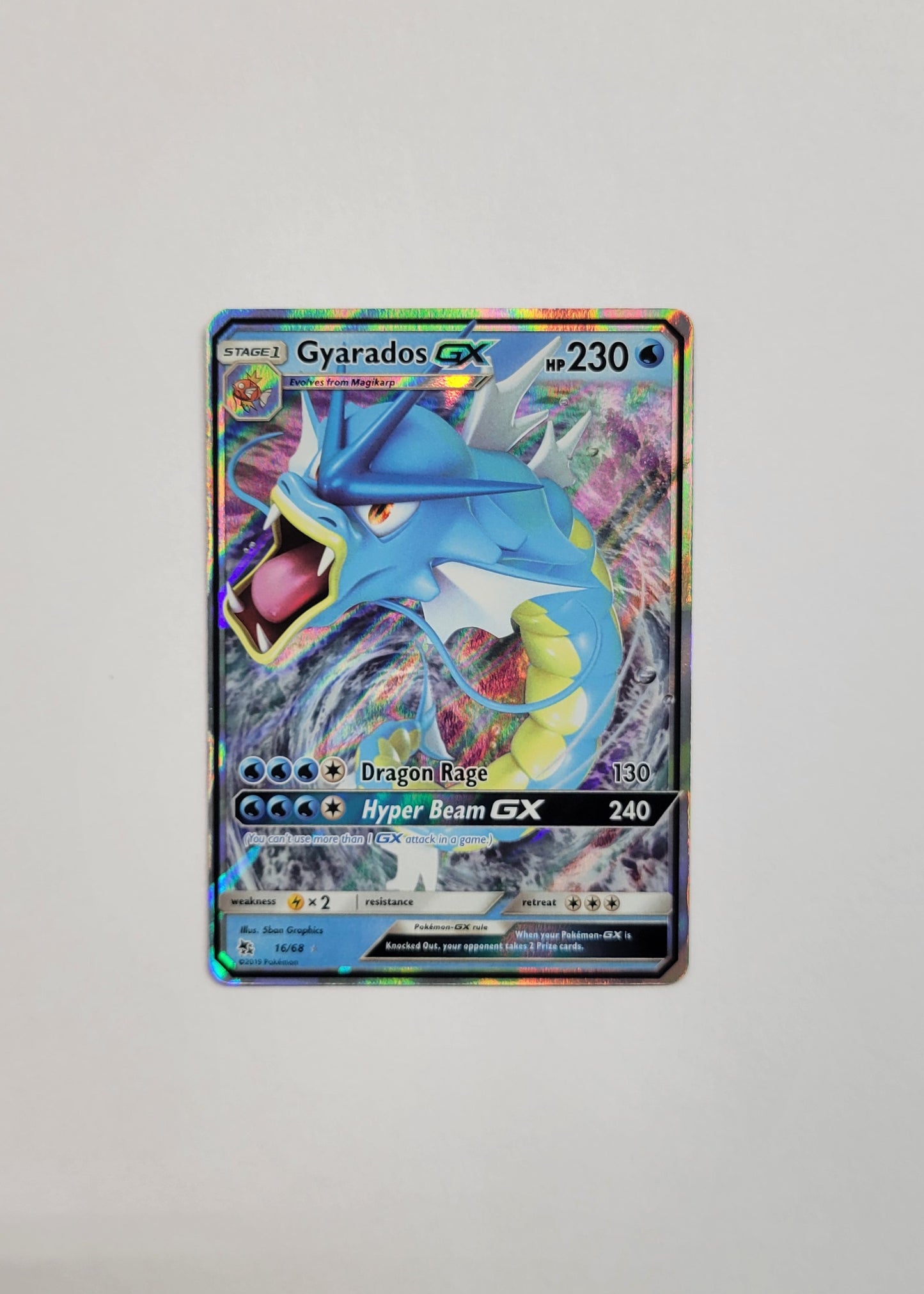 Gyarados GX 16/68 - Hidden Fates