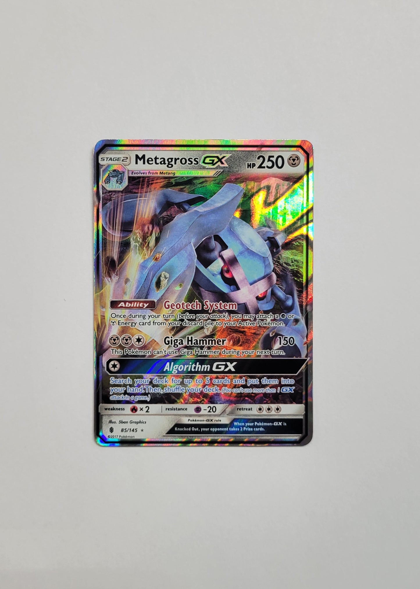 Metagross GX 85/145 - Guardians Rising
