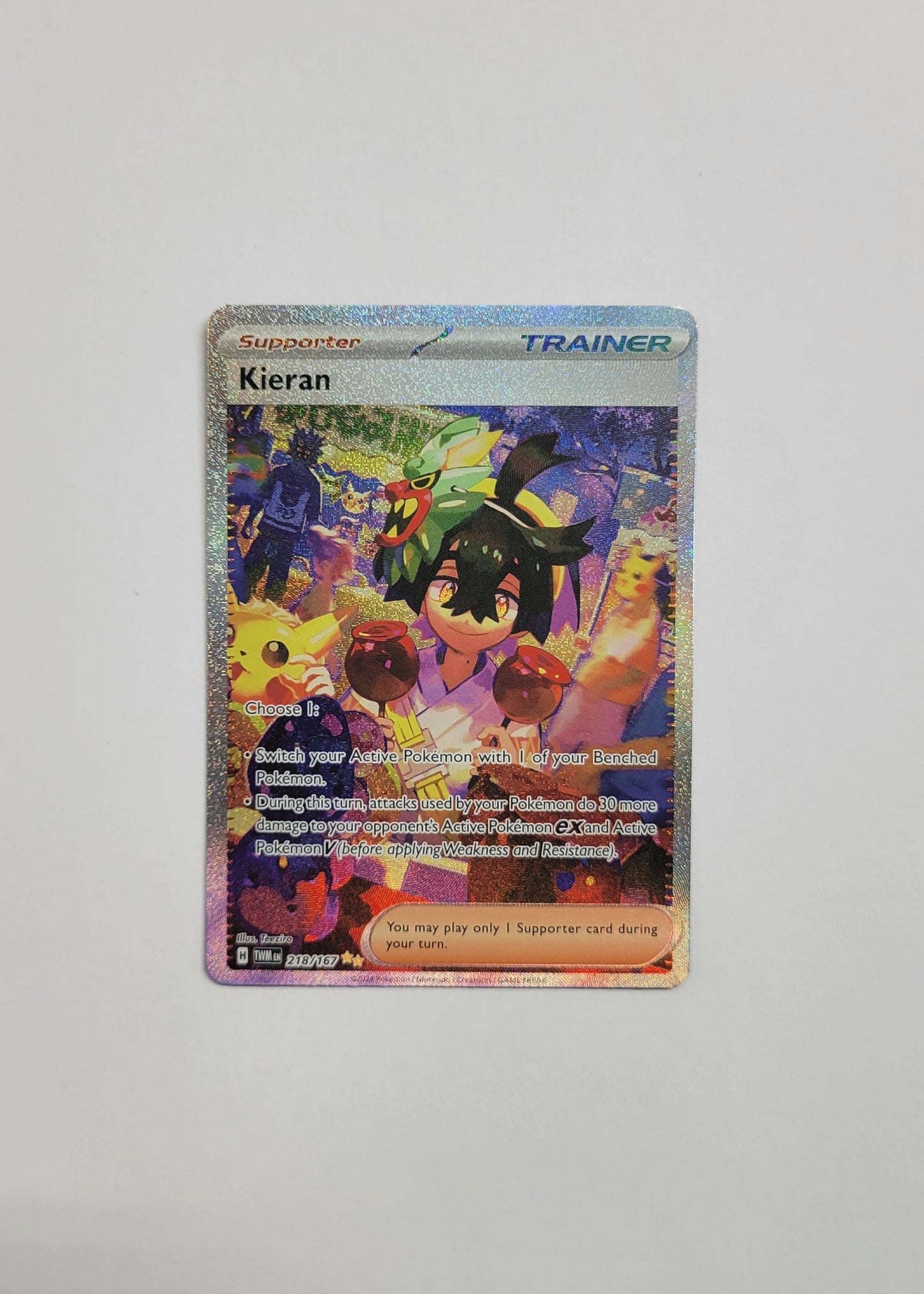 Kieran 218/167 - Twilight Masquerade