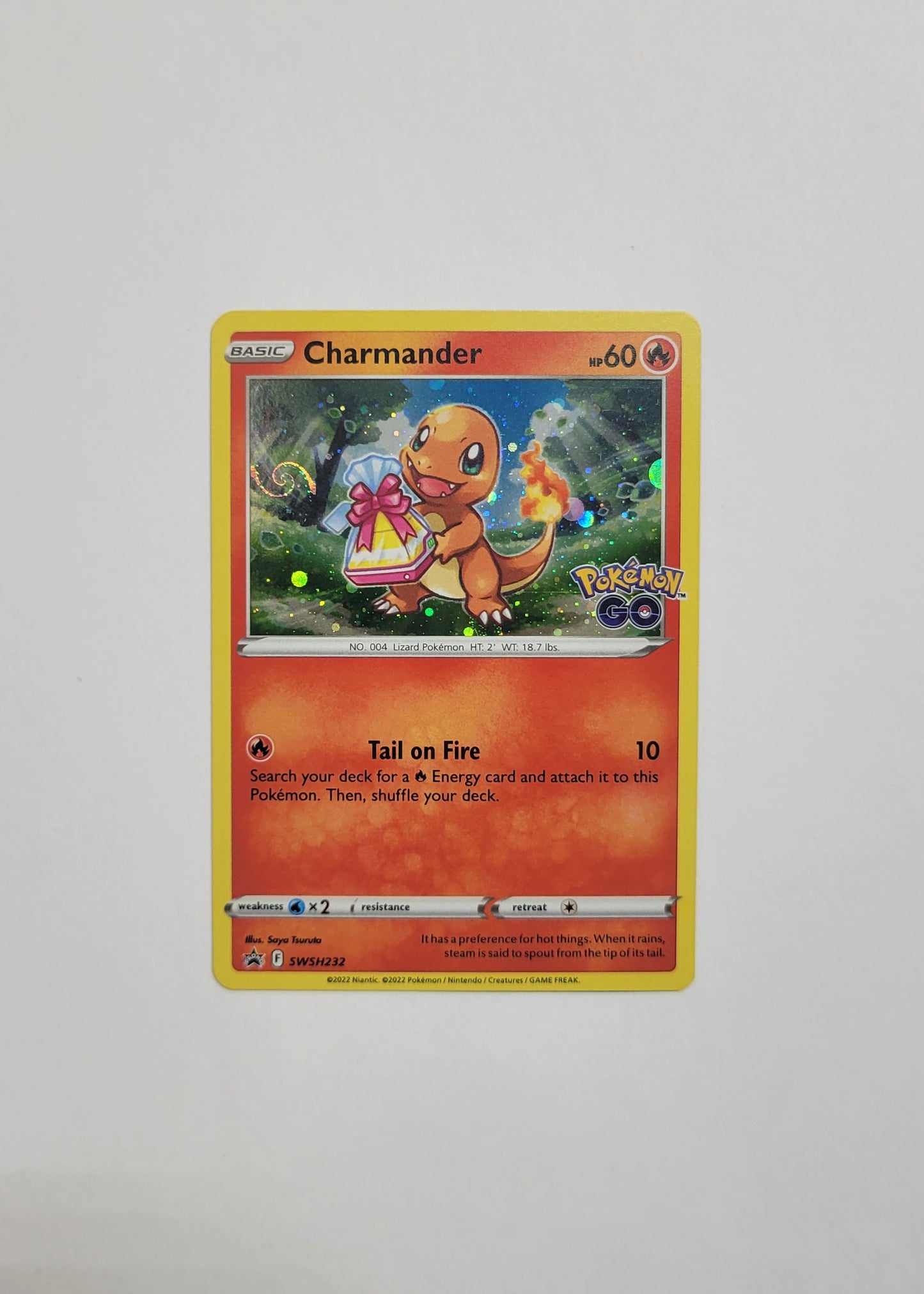 Charmander SWSH232 - Black Star Promo
