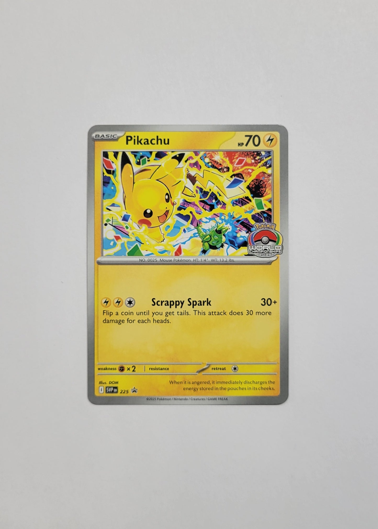 Pikachu SVP225 - Black Star Promo