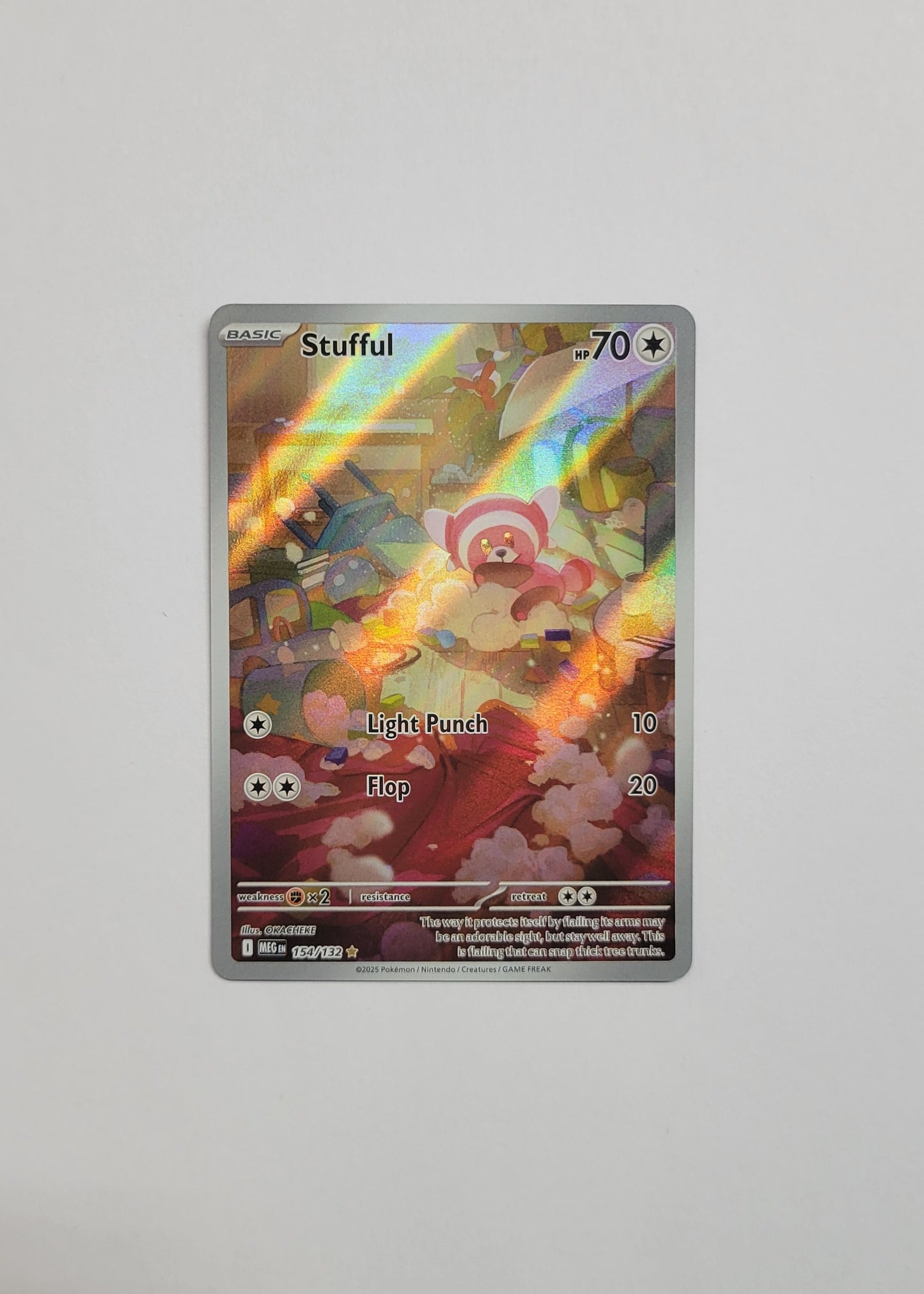 Stufful 154/132 - Mega Evolution