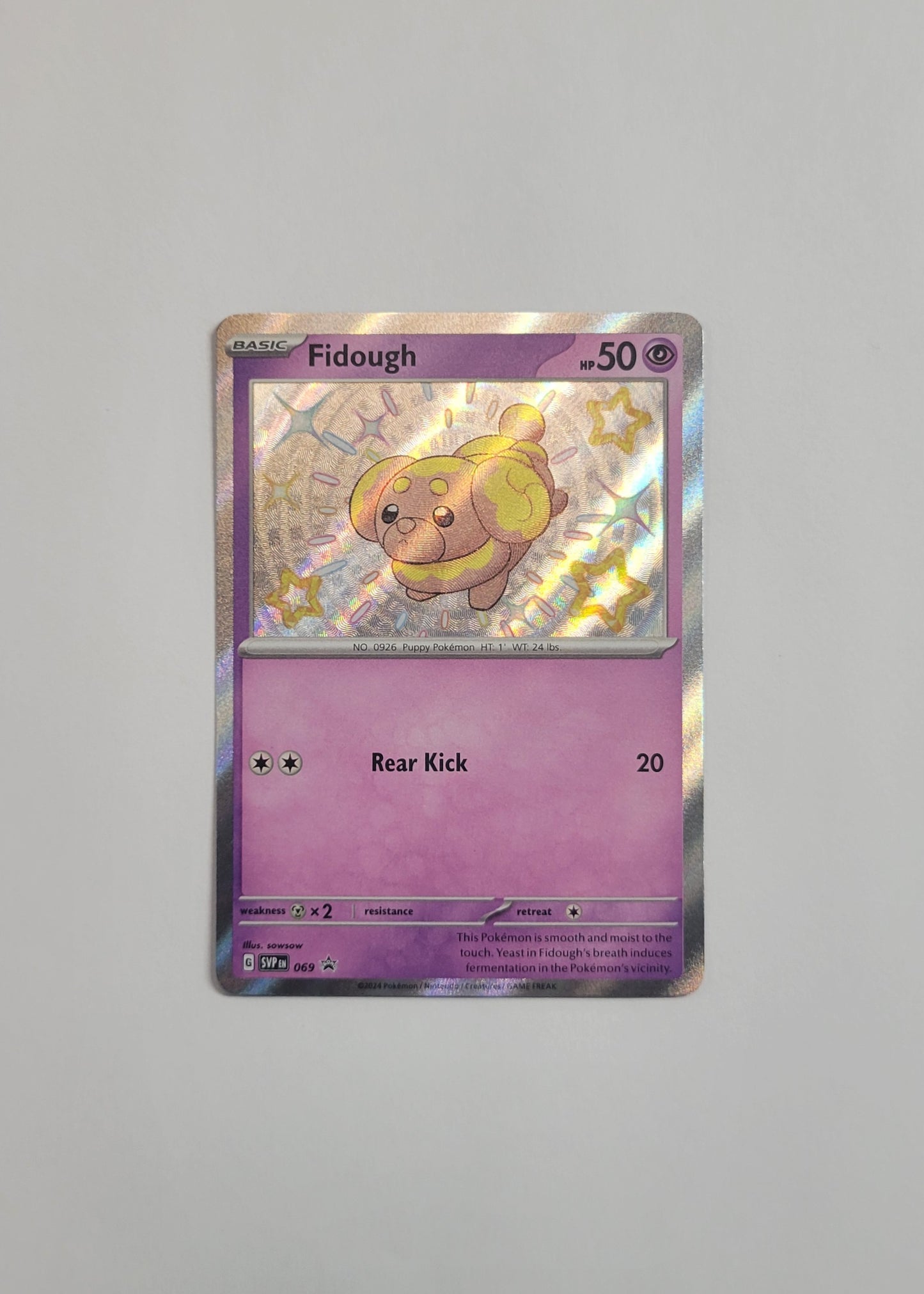 Fidough SVP069 - Black Star Promo