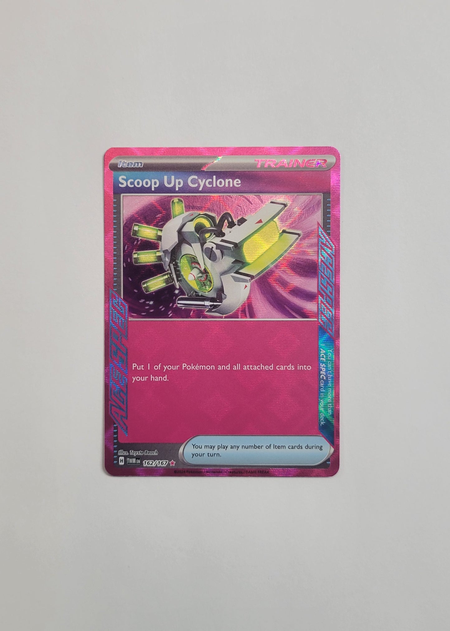 Scoop Up Cyclone 162/167 - Twilight Masquerade