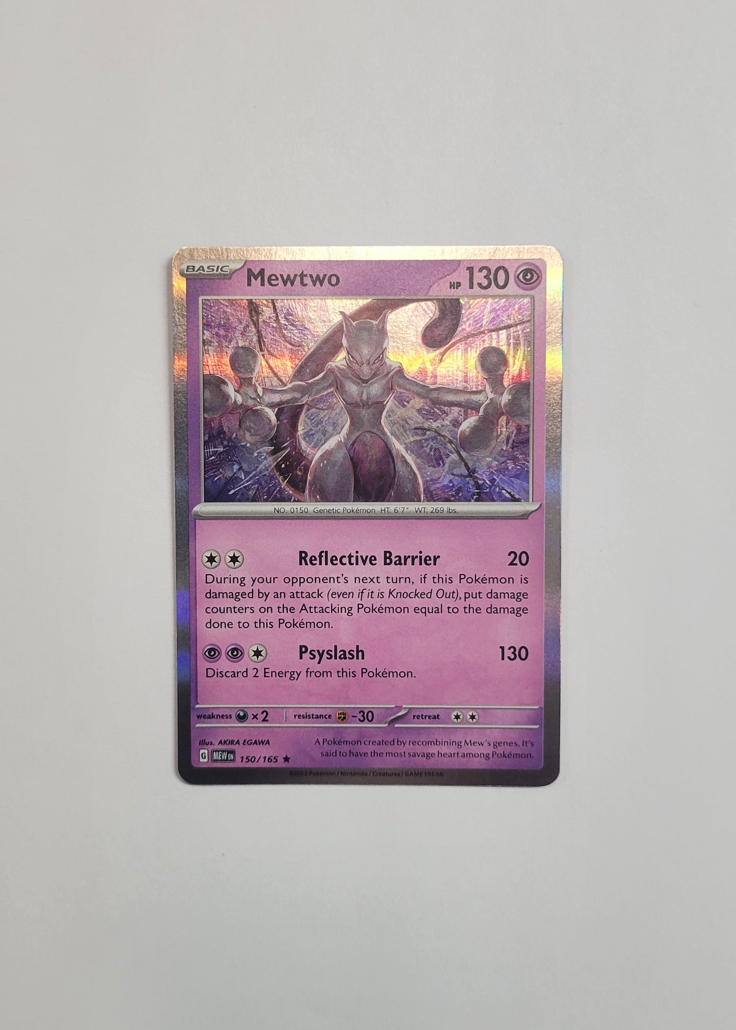 Mewtwo 150/165 (Holo) - 151