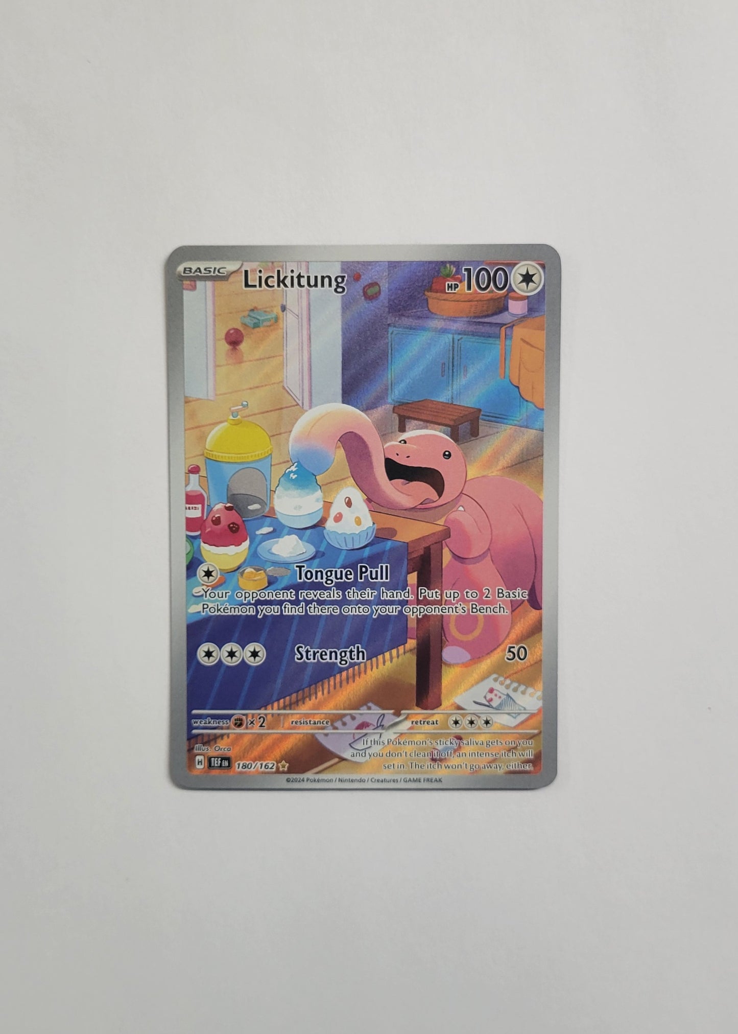 Lickitung 180/162 - Temporal Forces