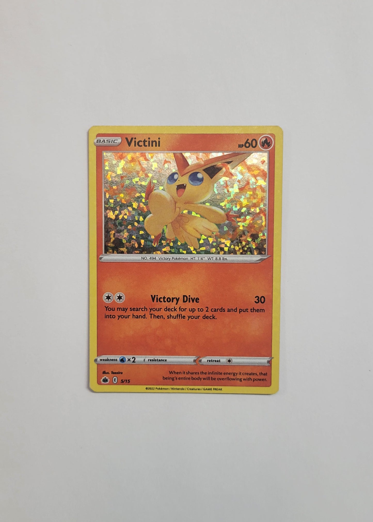 Victini 5/15 - McDonald's Promo 2022