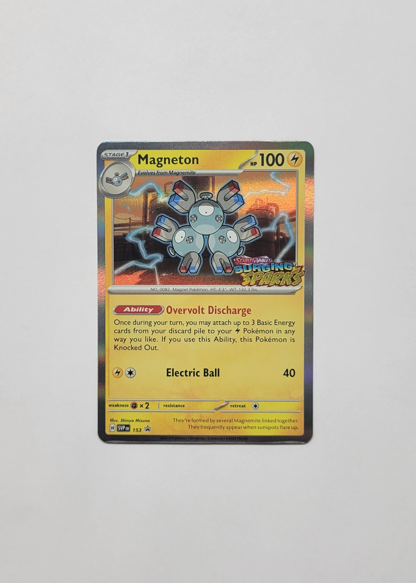 Magneton SVP153 - Black Star Promo