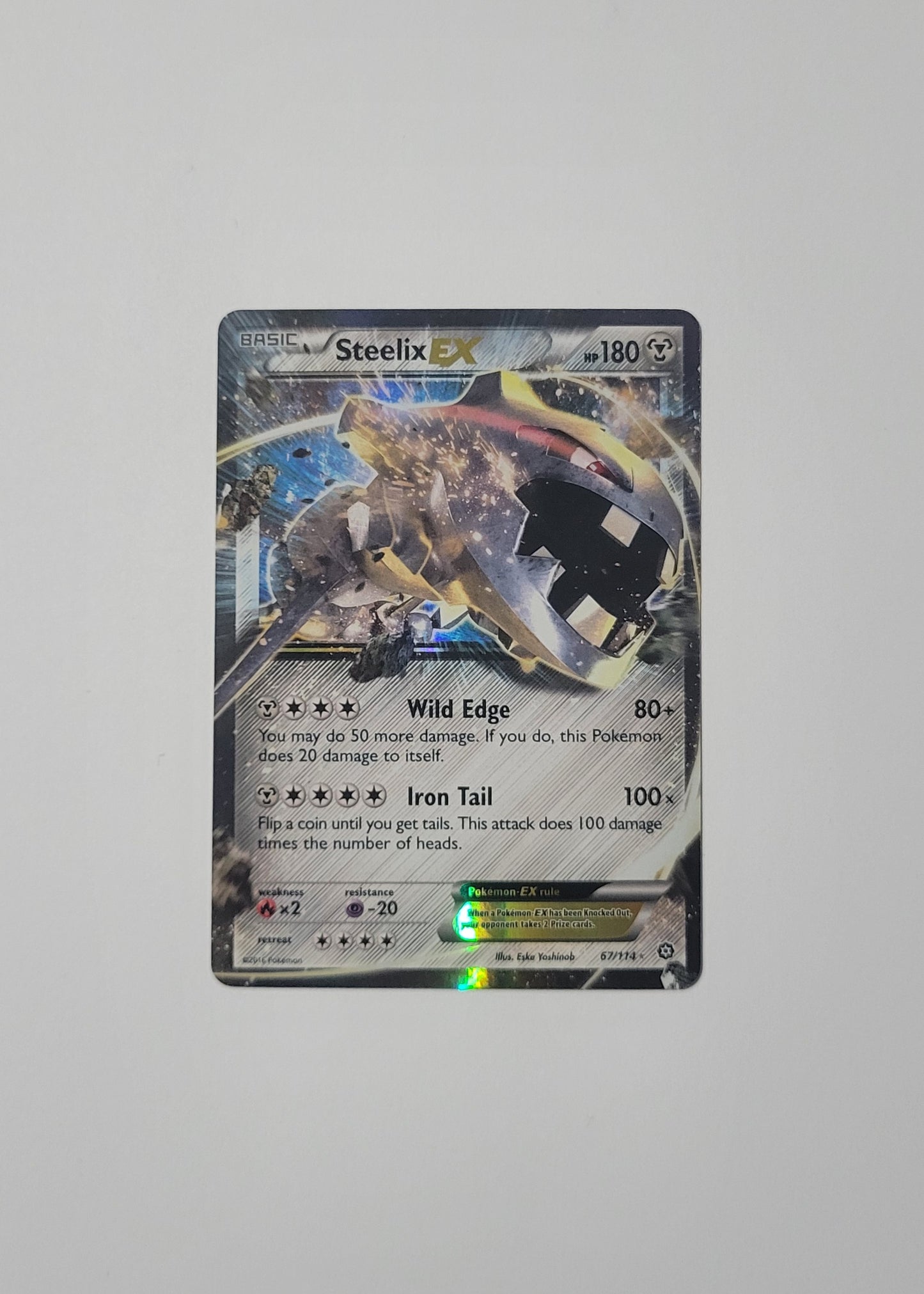 Steelix EX 67/114 - Steam Siege