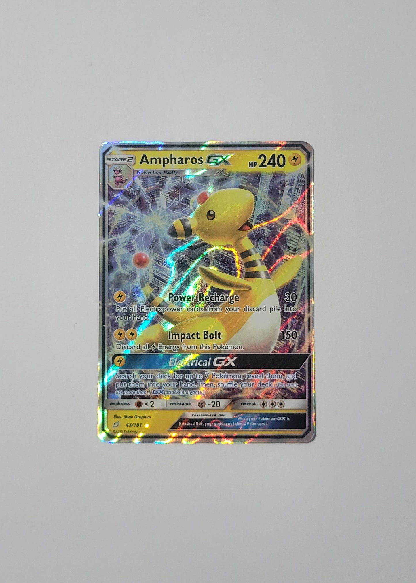 Ampharos GX 43/181 - Team Up