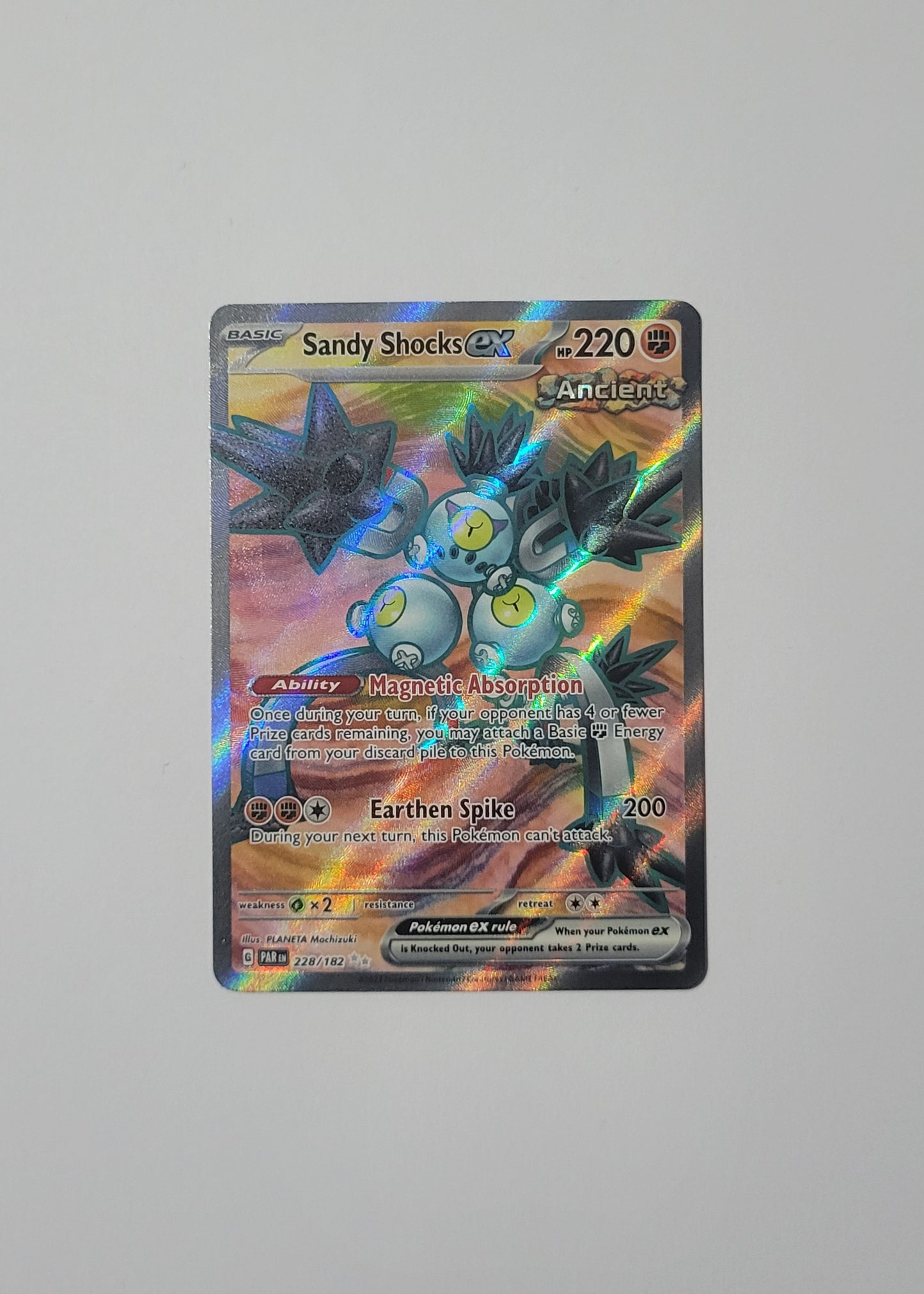 Sandy Shocks ex 228/182 - Paradox Rift