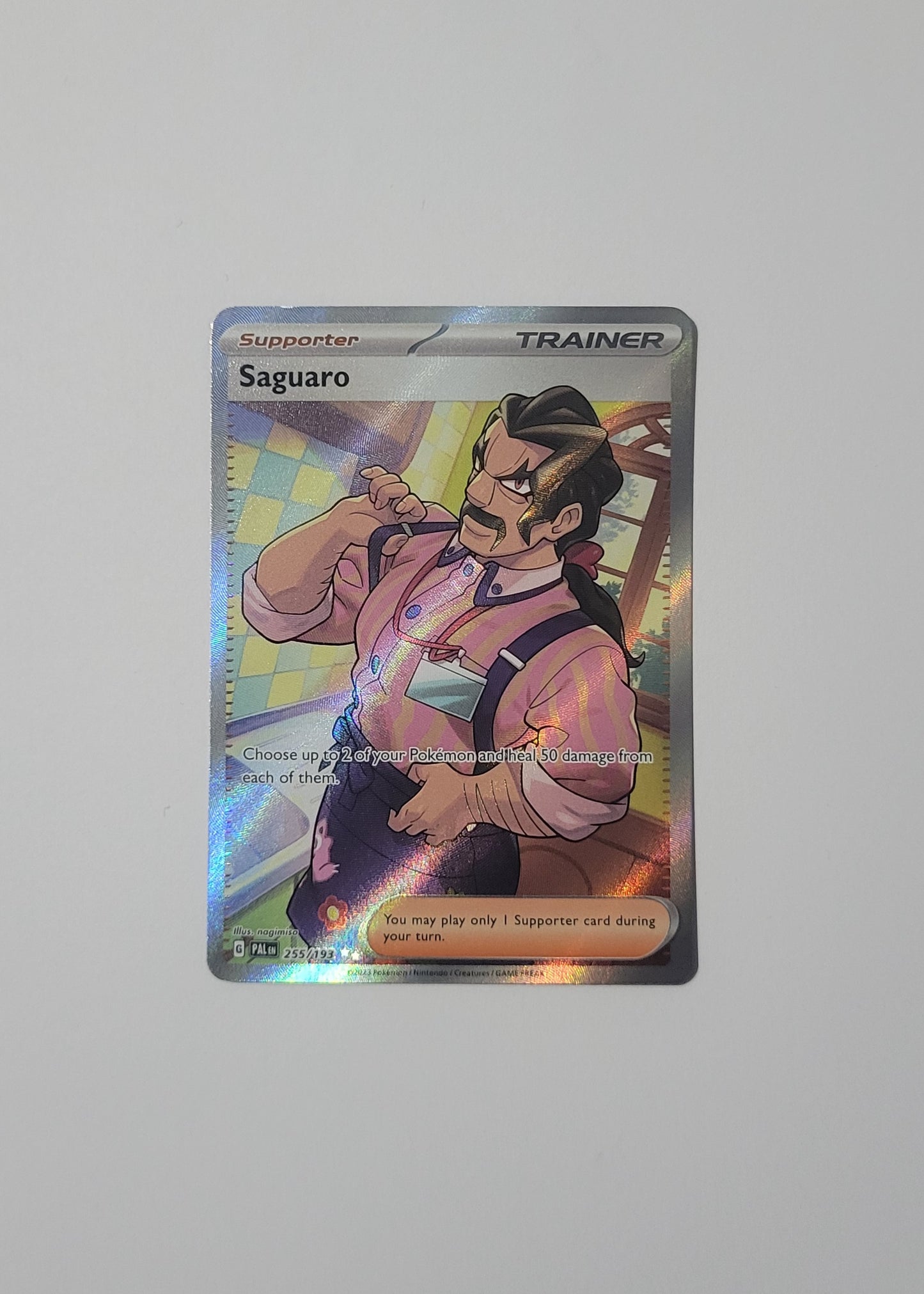 Saguaro 225/193 - Paldea Evolved