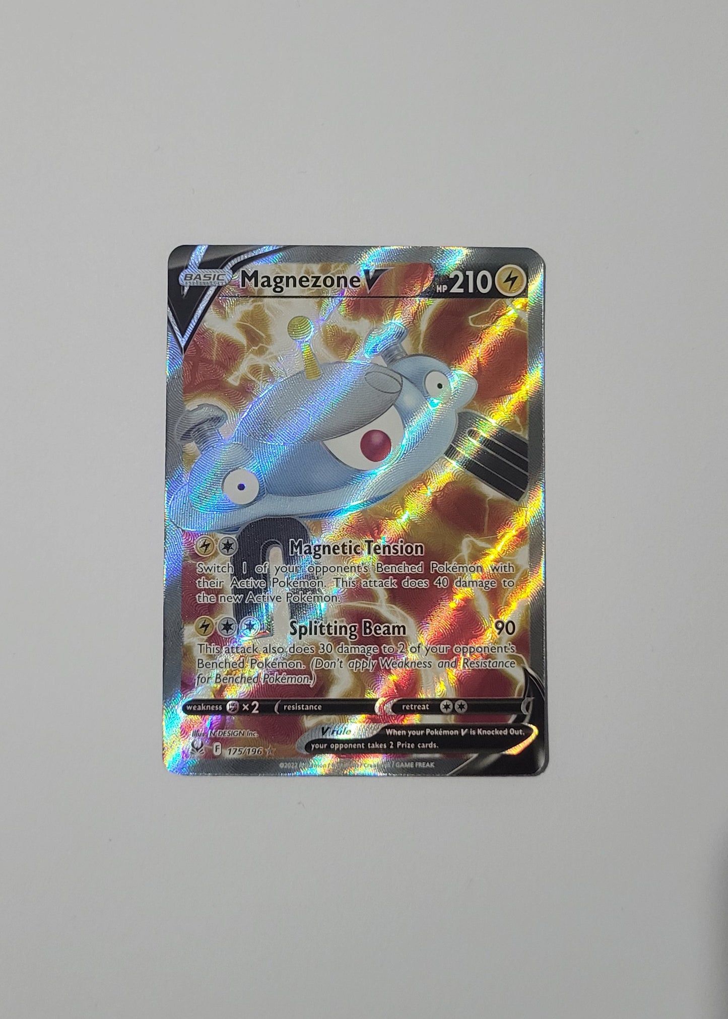 Magnezone V 175/196 - Lost Origin