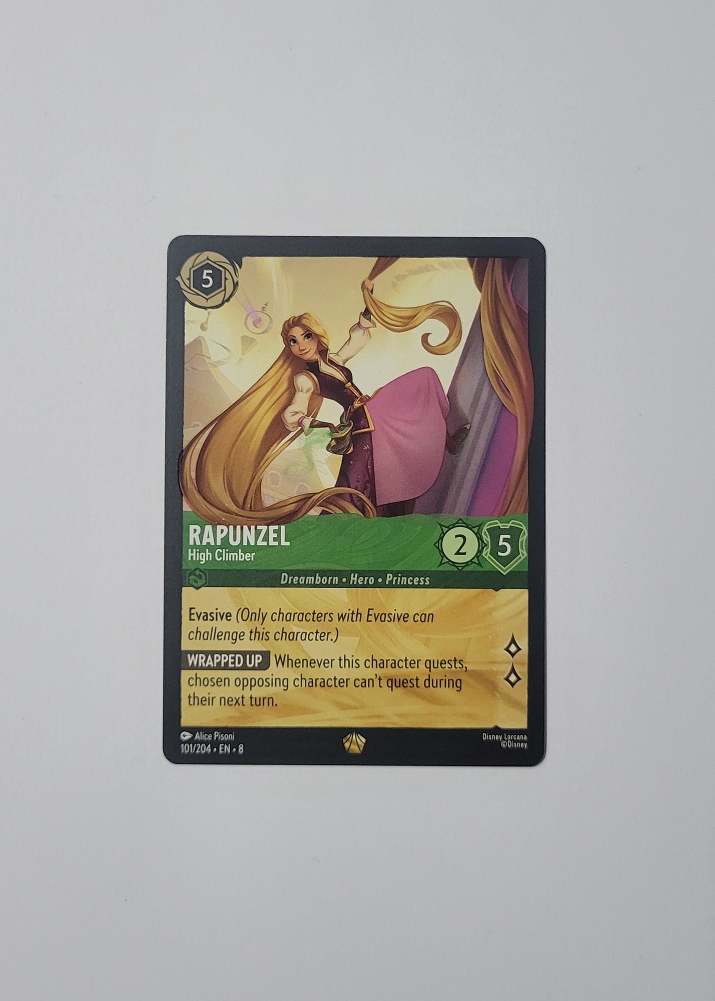 Rapunzel 101/204 - Reign of Jafar