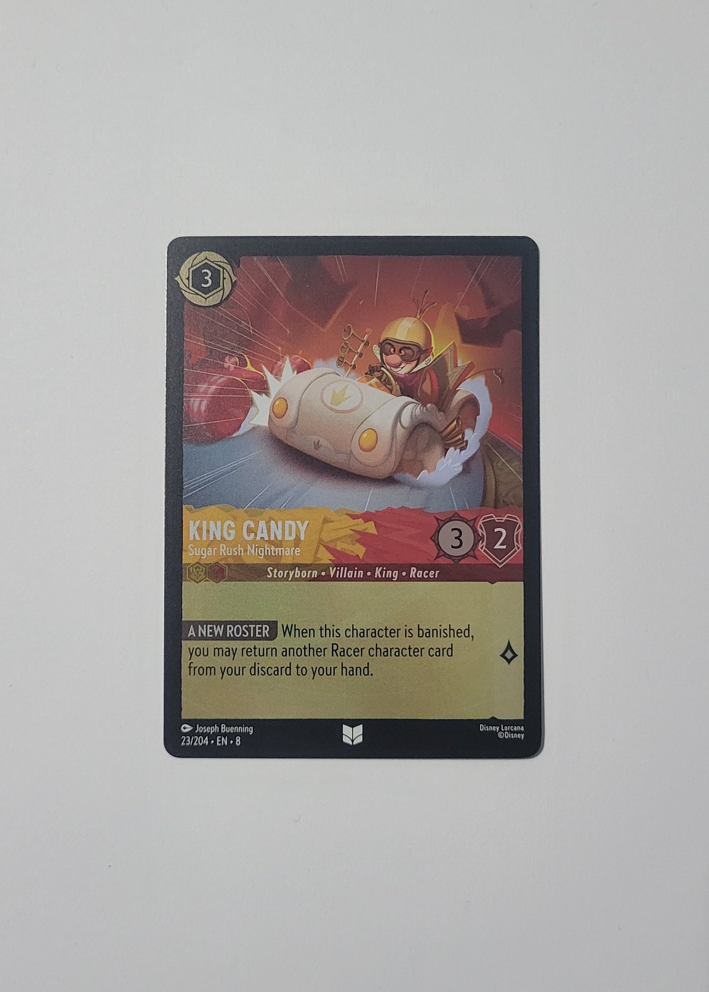 King Candy 23/204 (Foil) - Reign of Jafar