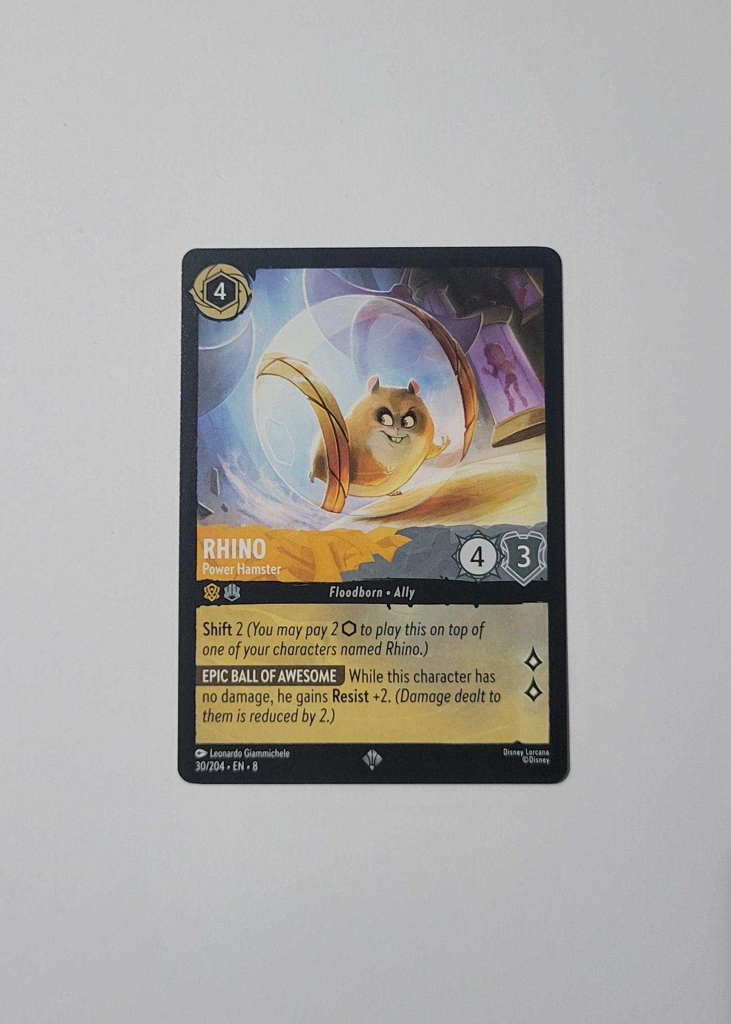 Rhino 30/204 - Reign of Jafar