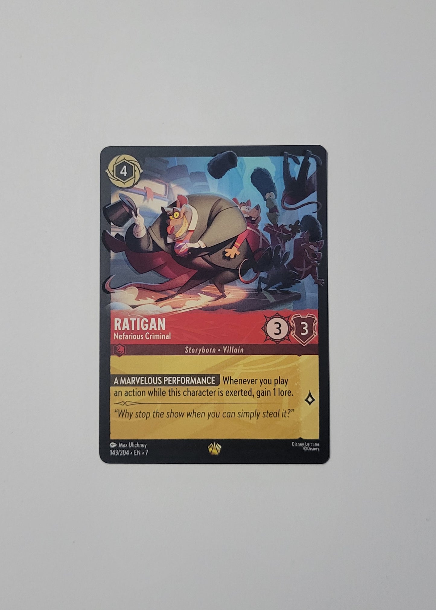 Ratigan 143/204 - Reign of Jafar