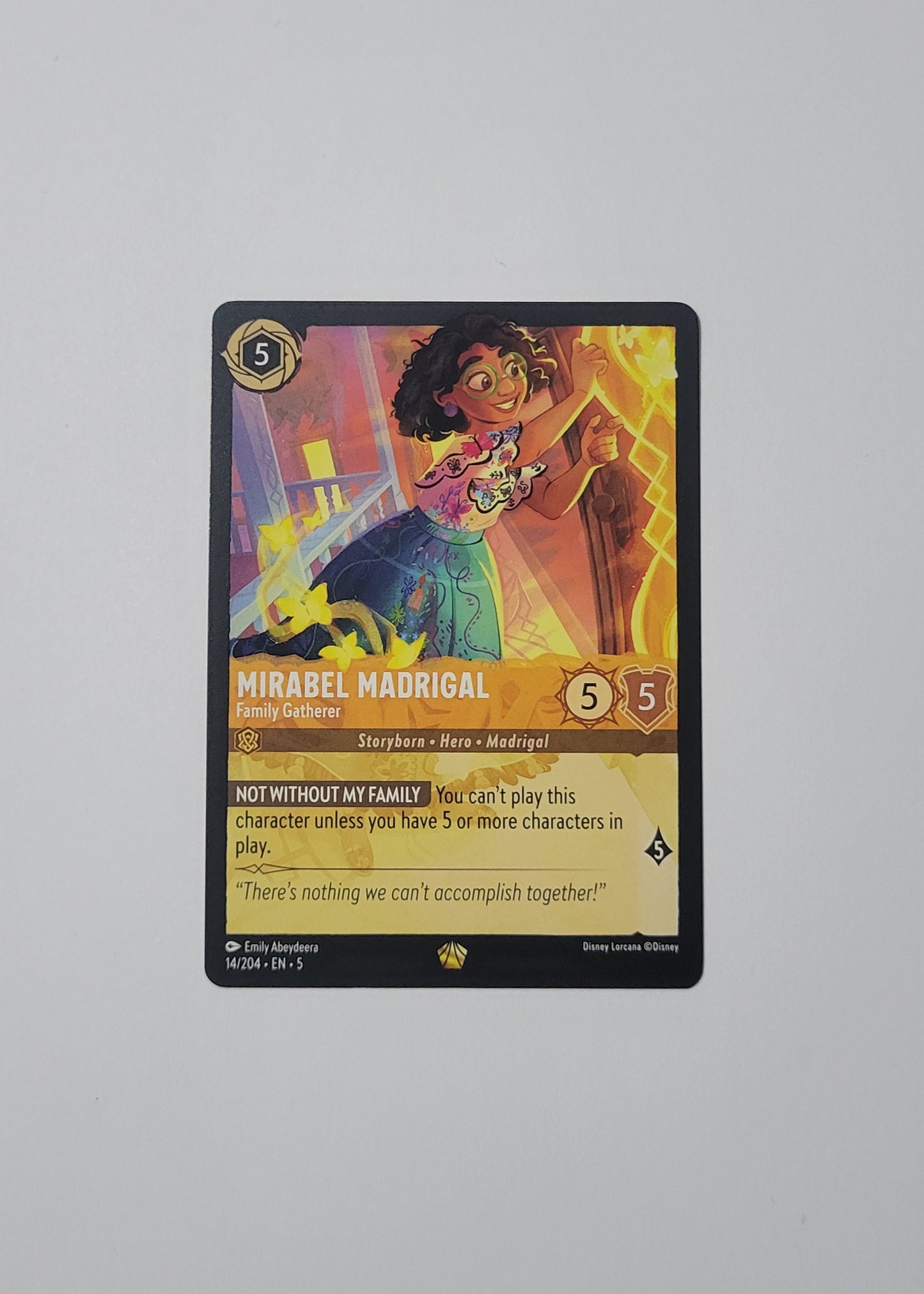 Mirabel Madrigal 14/204 - Reign of Jafar