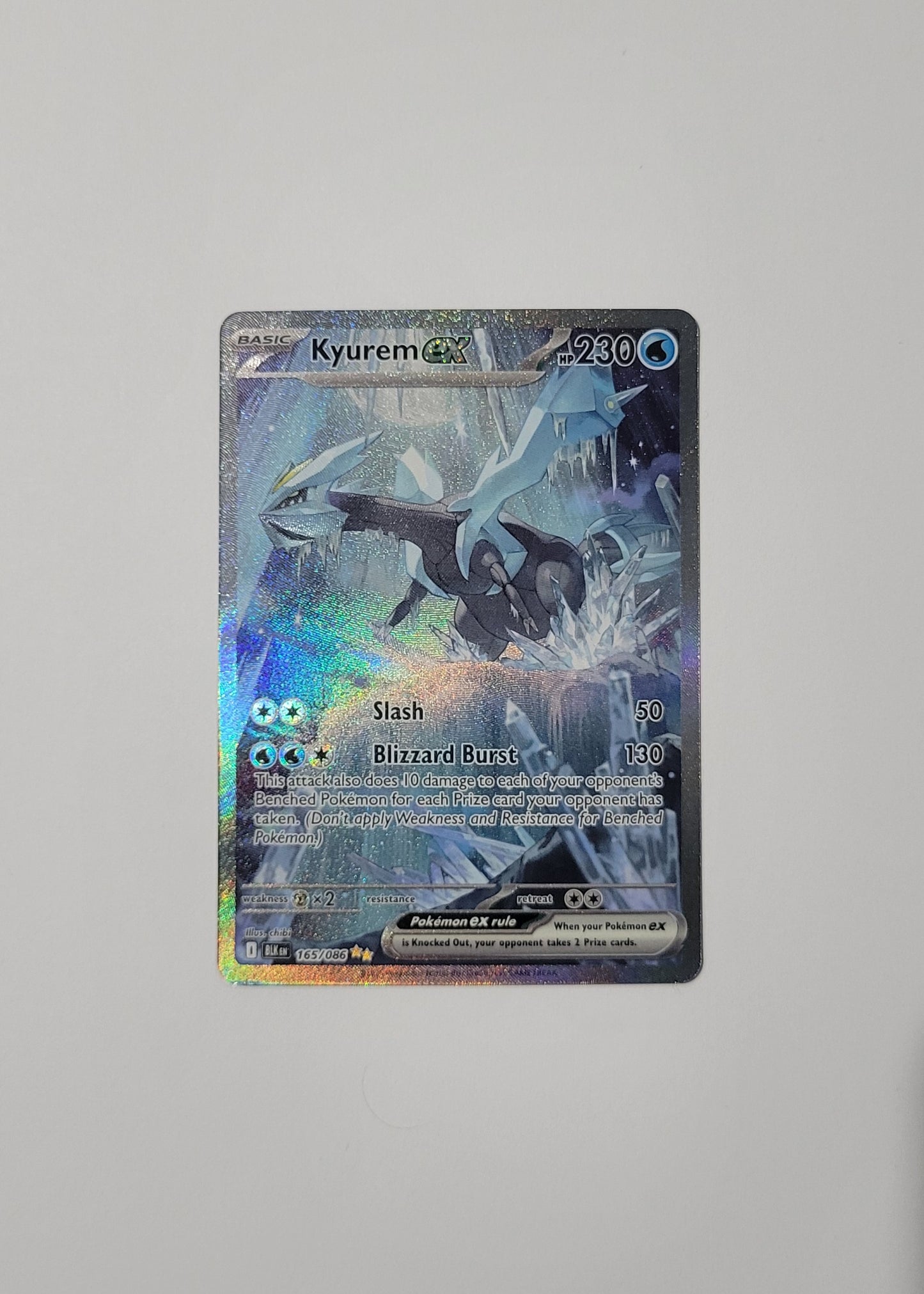 Kyurem ex 165/086 - Black Bolt