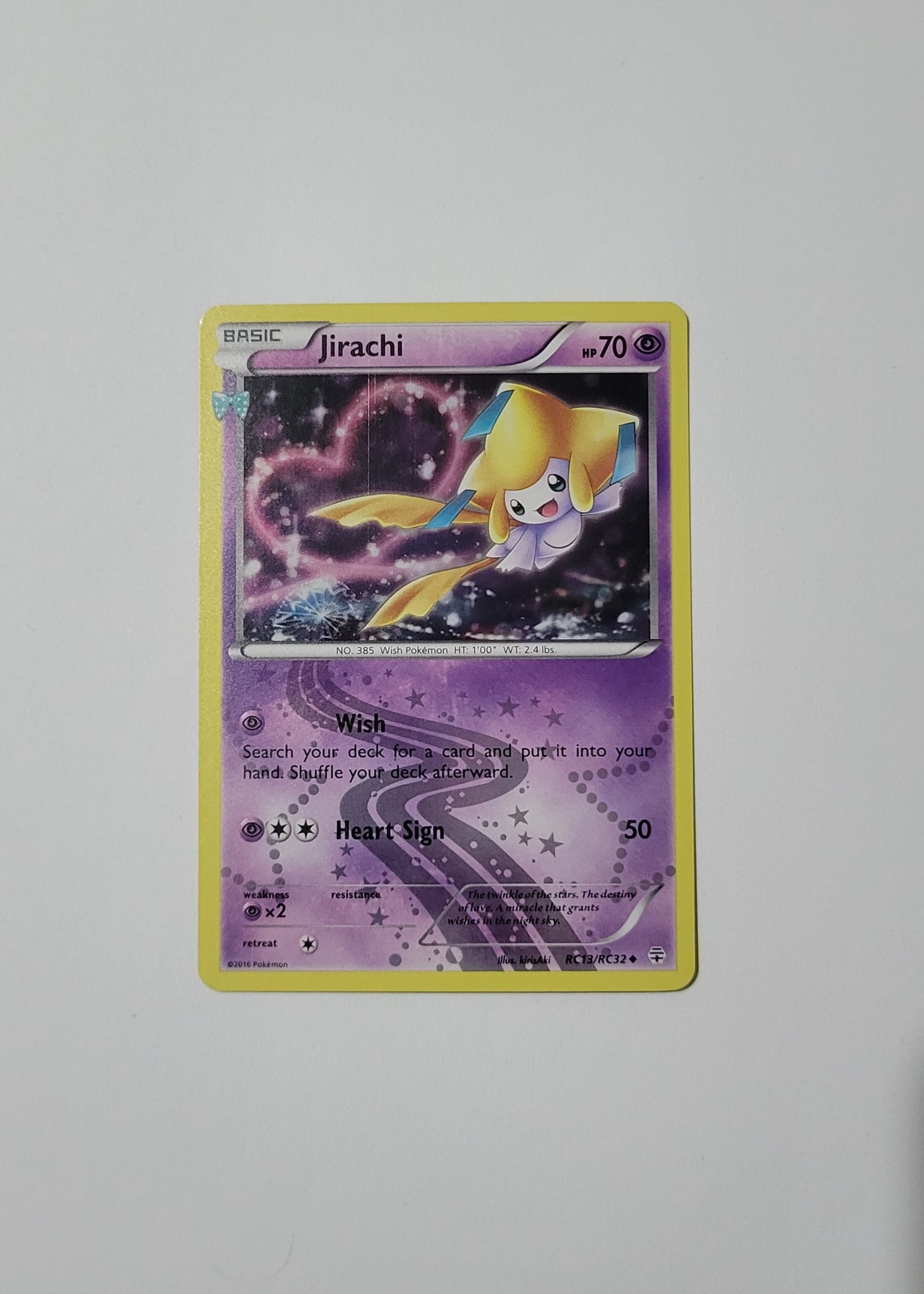 Jirachi RC13/RC32 - Generations