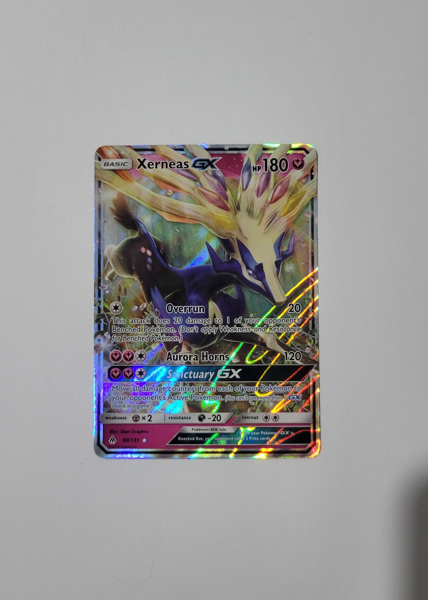 Xerneas GX 90/131 - Forbidden Light
