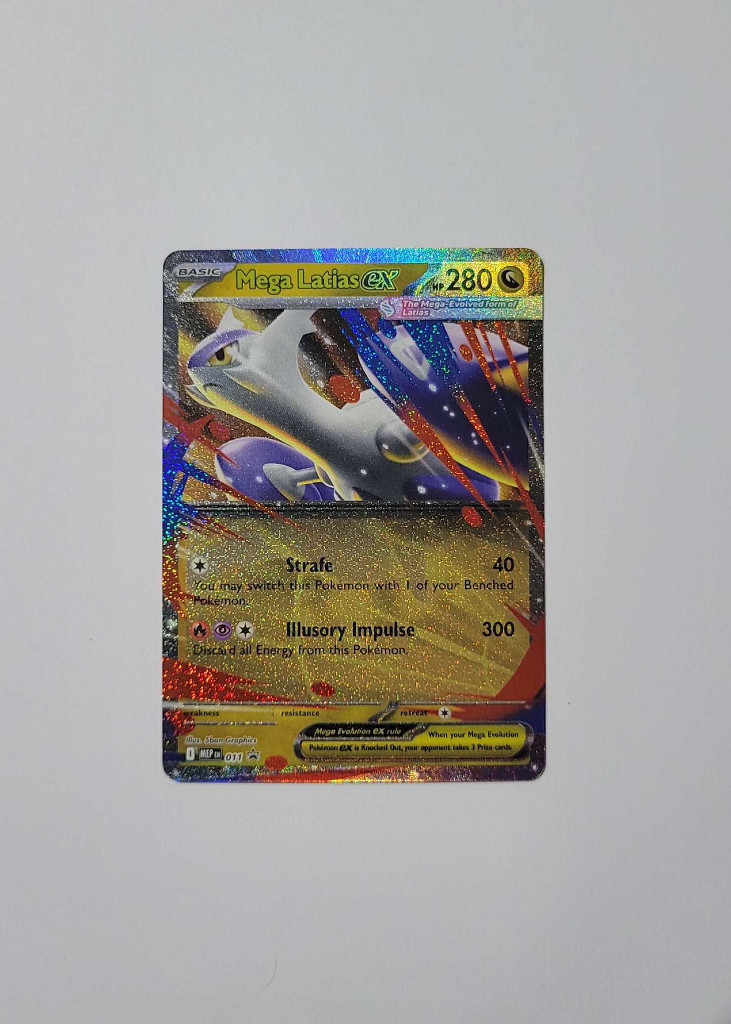 Mega Latias ex MEP011 - Black Star Promo