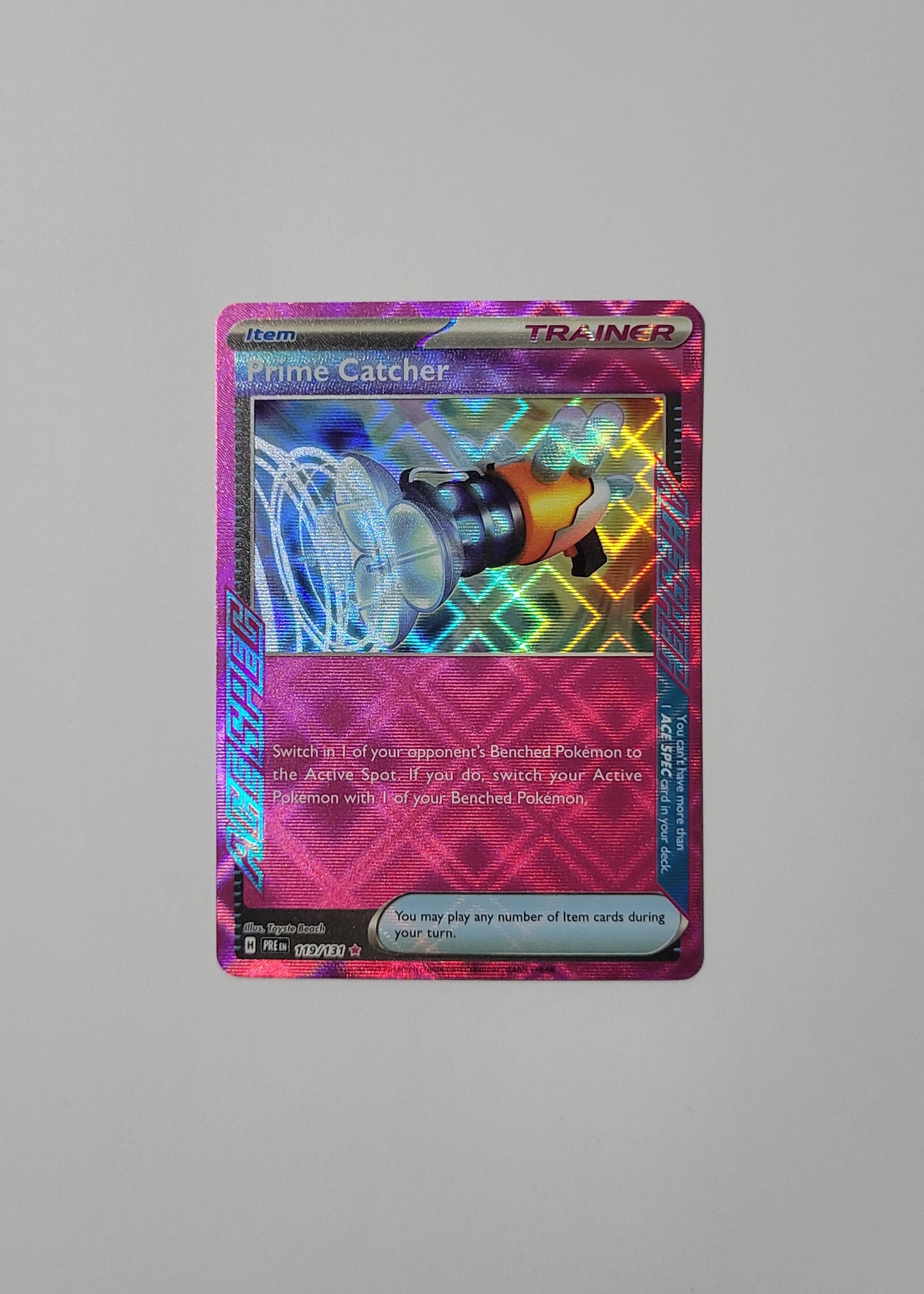 Prime Catcher 119/131 - Prismatic Evolutions