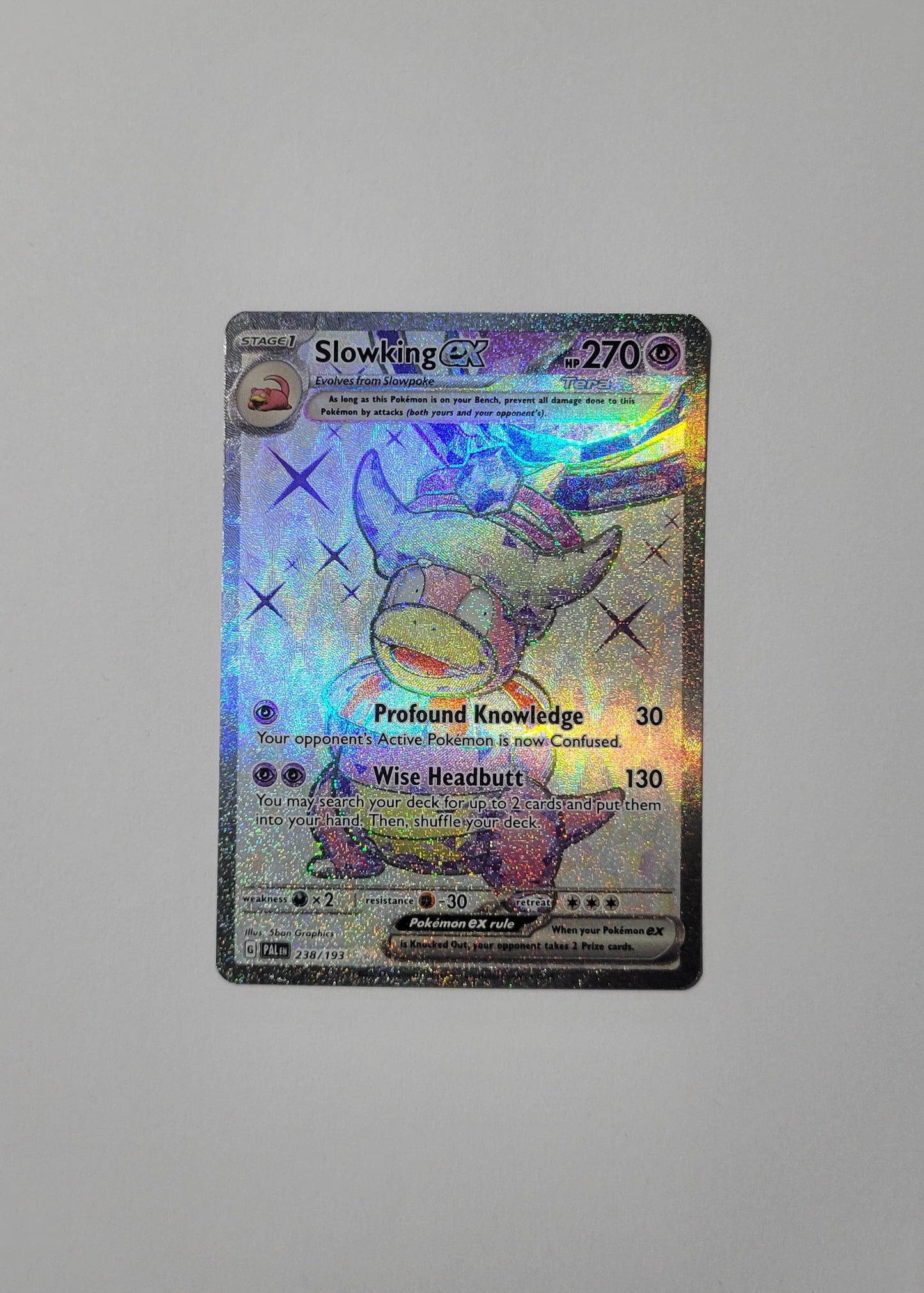 Slowking ex 238/193 - Paldea Evolved