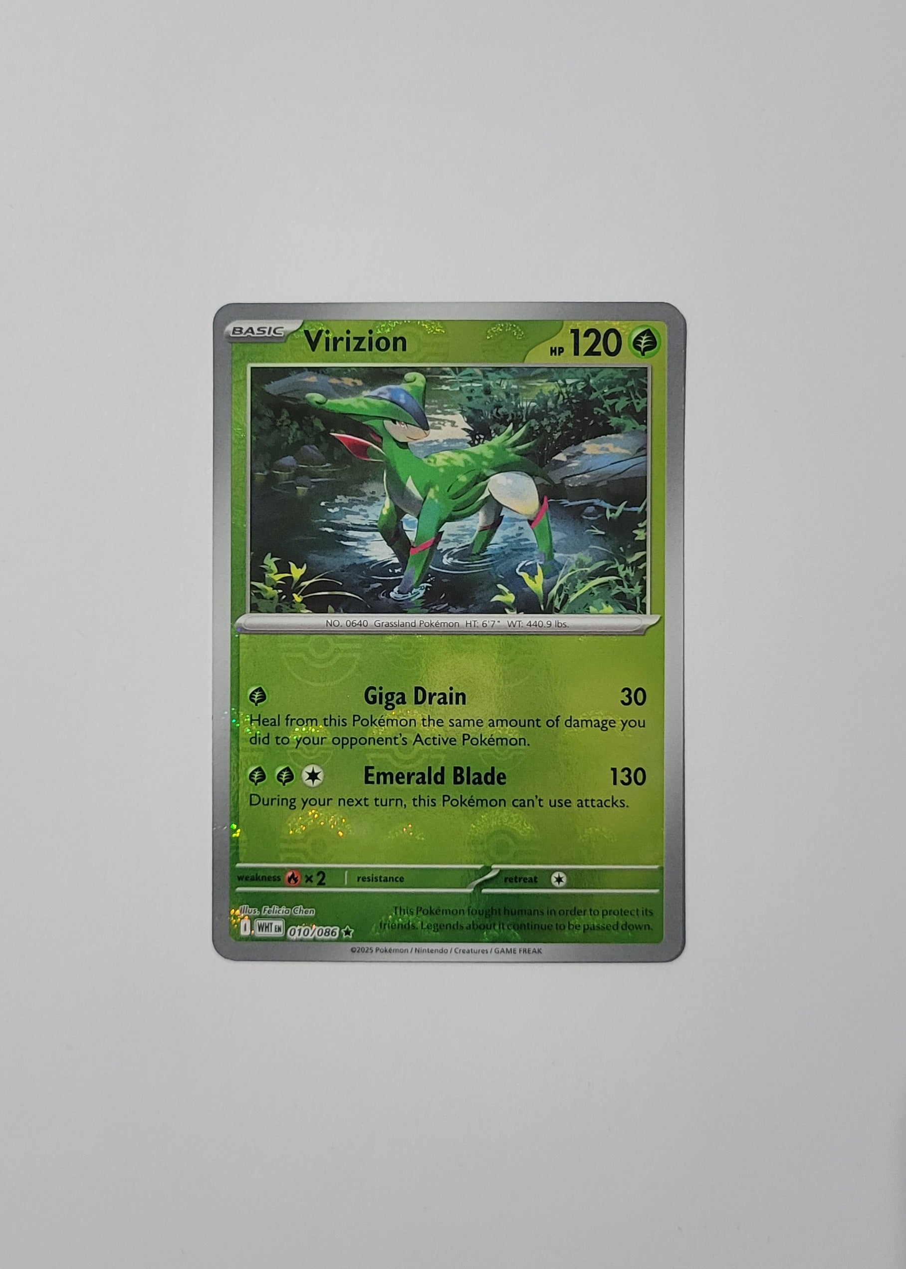 Virizion 010/086 (Poké Ball)