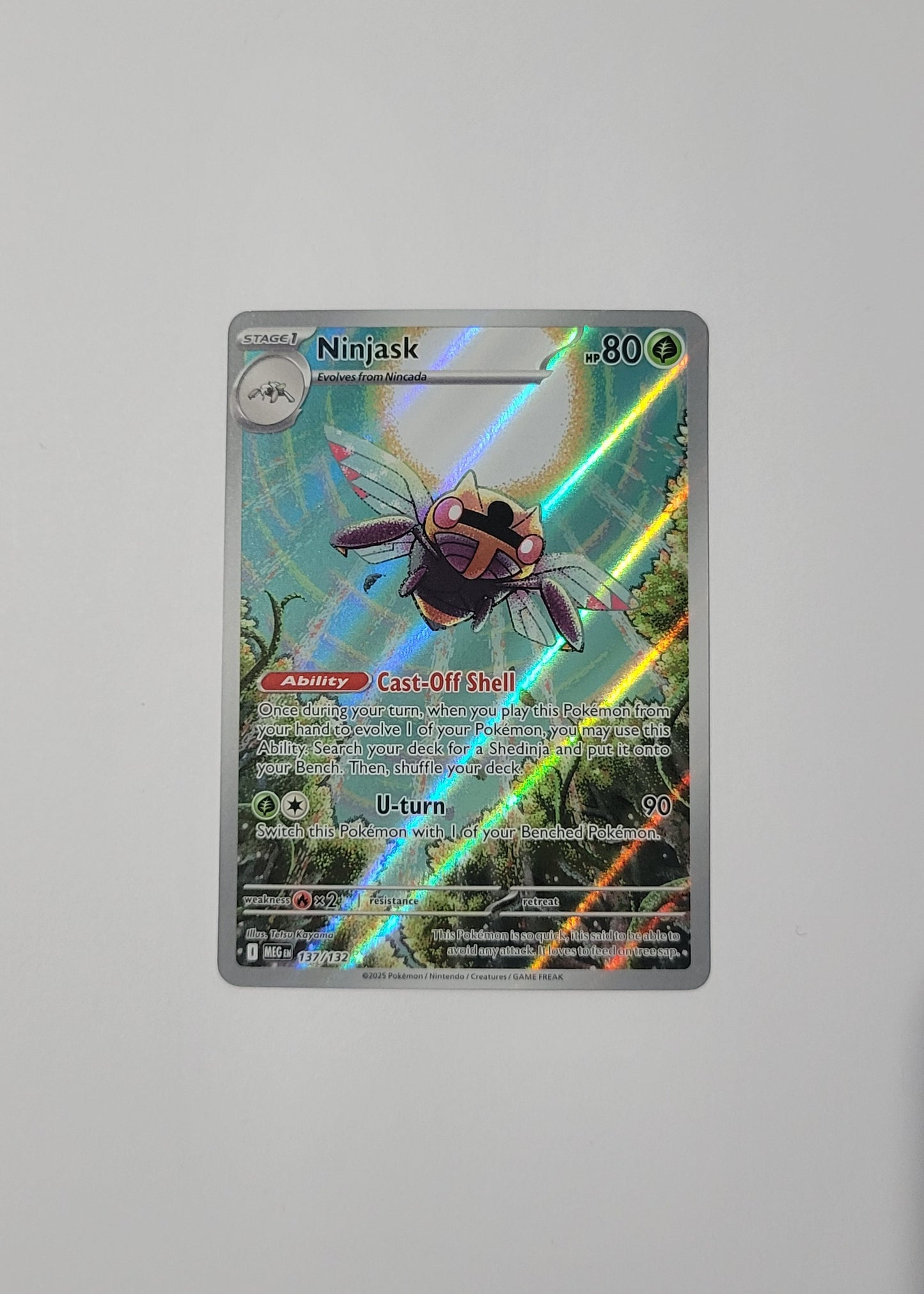 Ninjask 137/132 - Mega Evolution Base Set